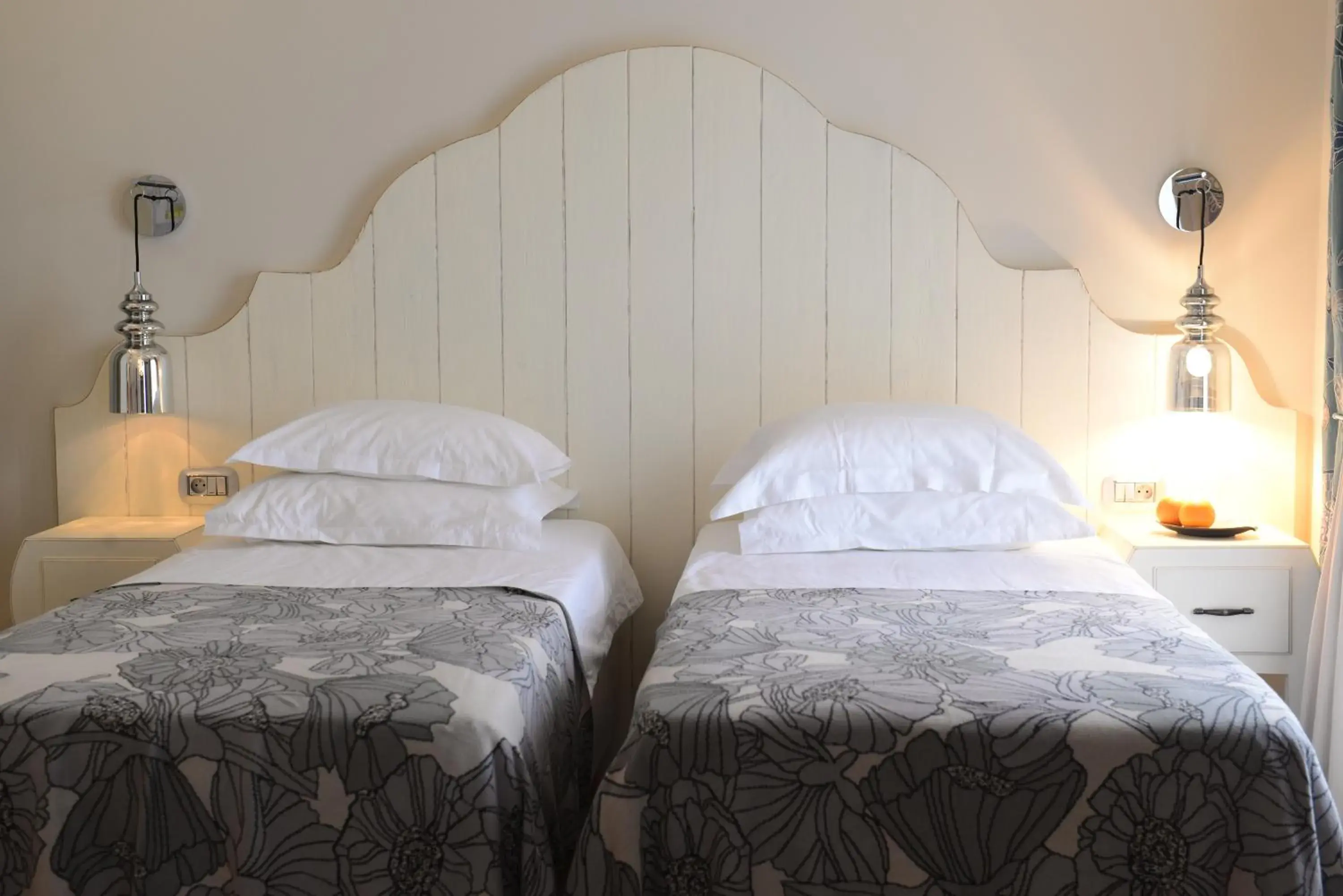 Bed in Hôtel Eze Hermitage Bed in Hôtel Eze Hermitage