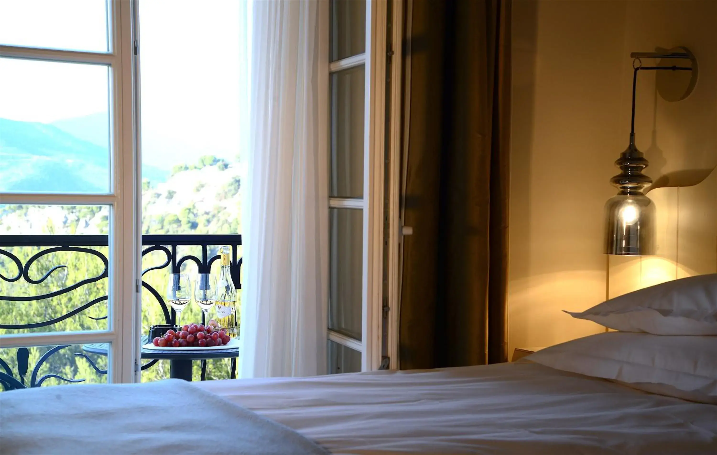 Prestige Double or Twin Room in Hôtel Eze Hermitage Prestige Double or Twin Room in Hôtel Eze Hermitage