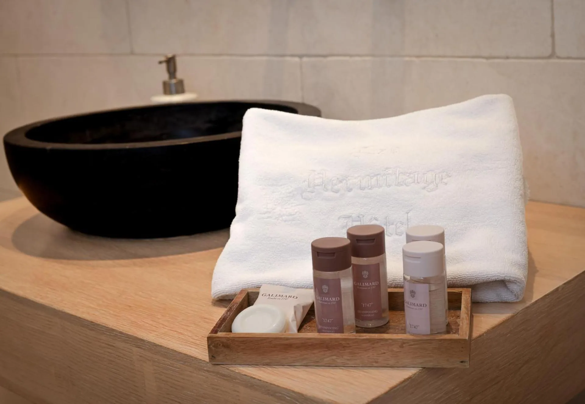 Bathroom in Hôtel Eze Hermitage