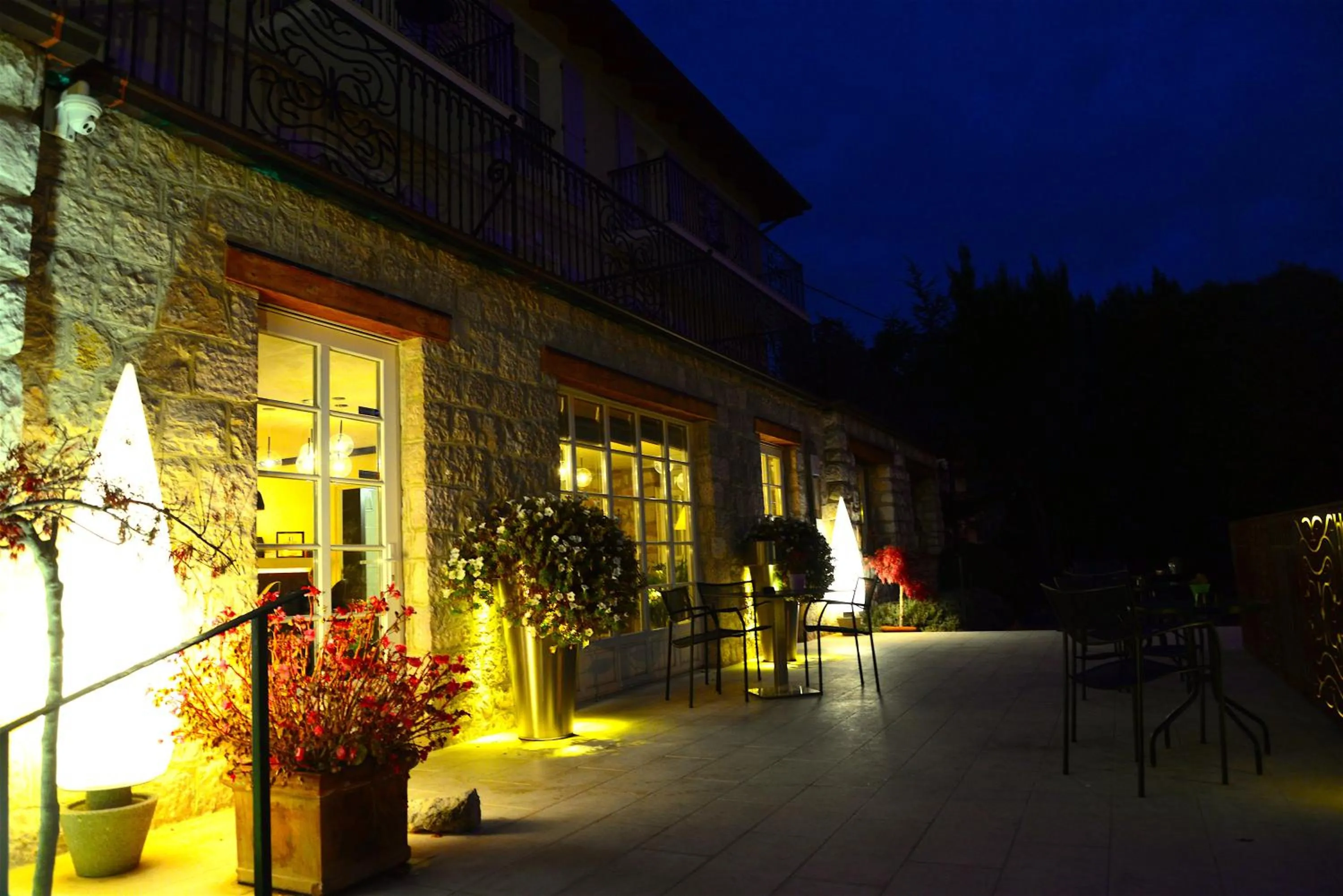 Property building in Hôtel Eze Hermitage