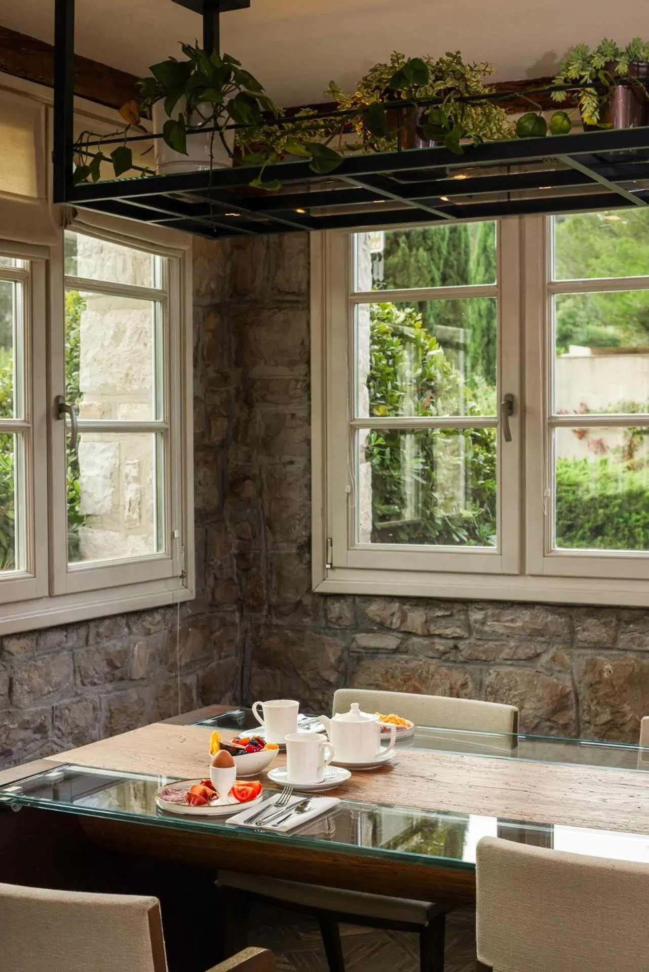 Breakfast in Hôtel Eze Hermitage