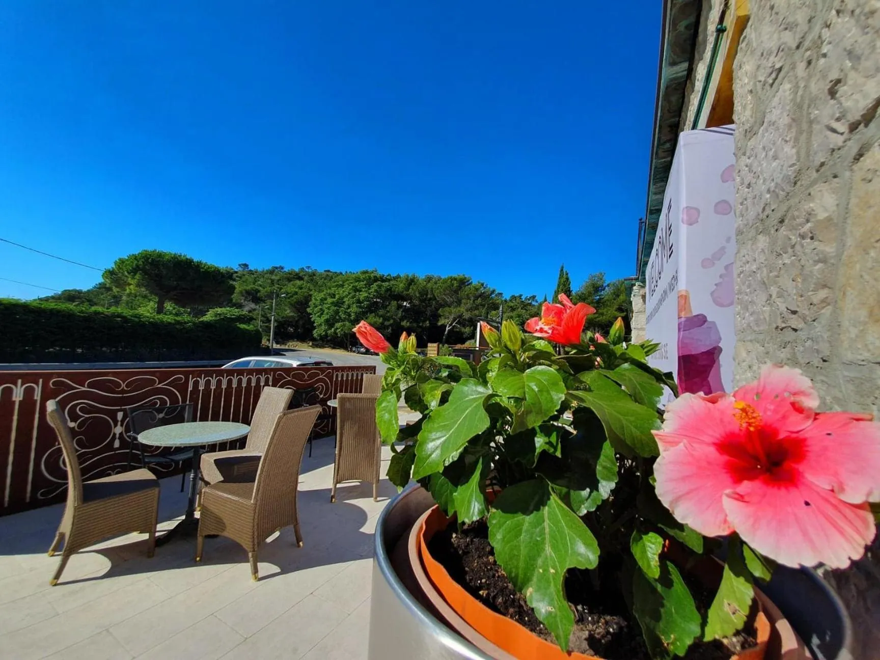 Area and facilities in Hôtel Eze Hermitage