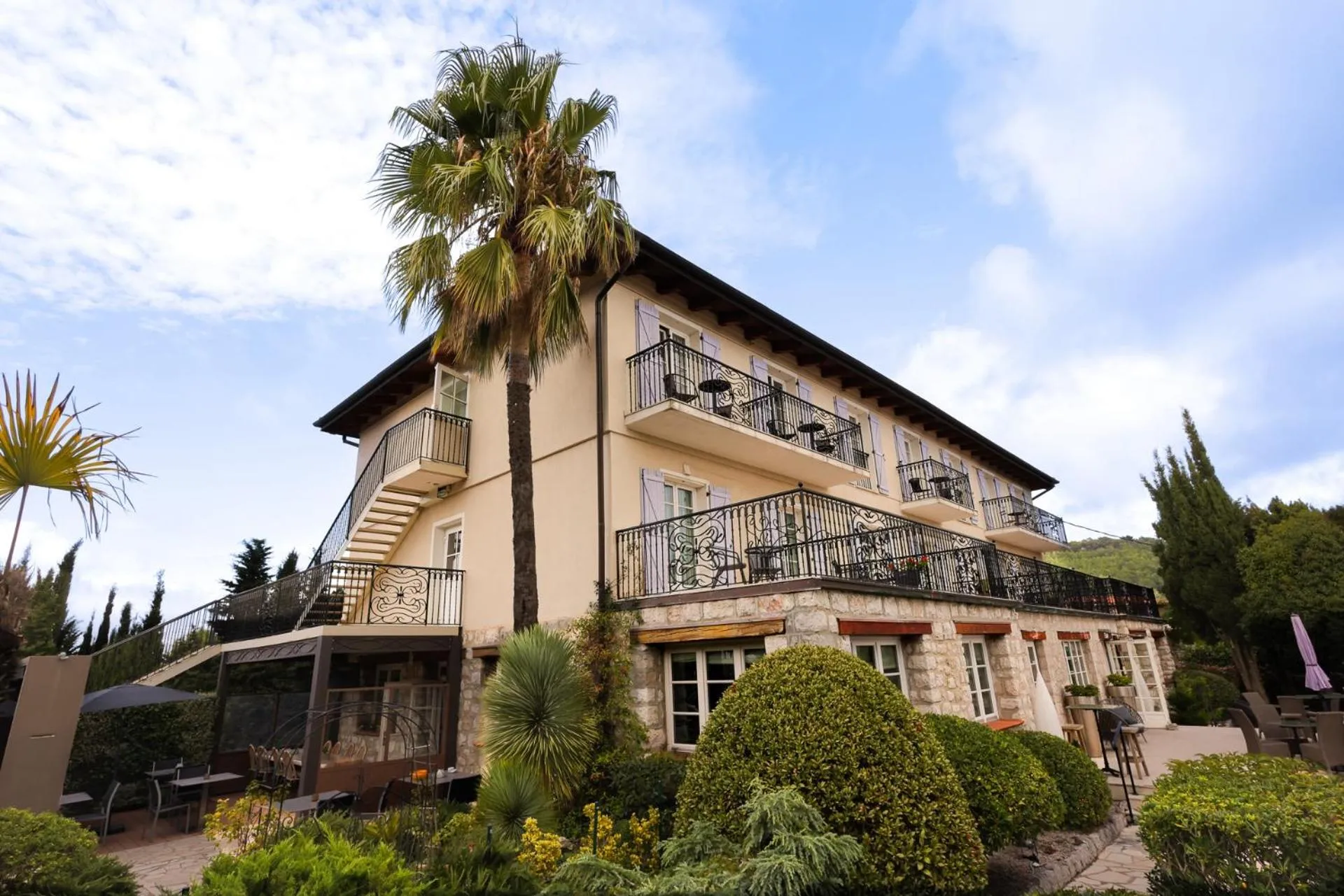 Property building in Hôtel Eze Hermitage