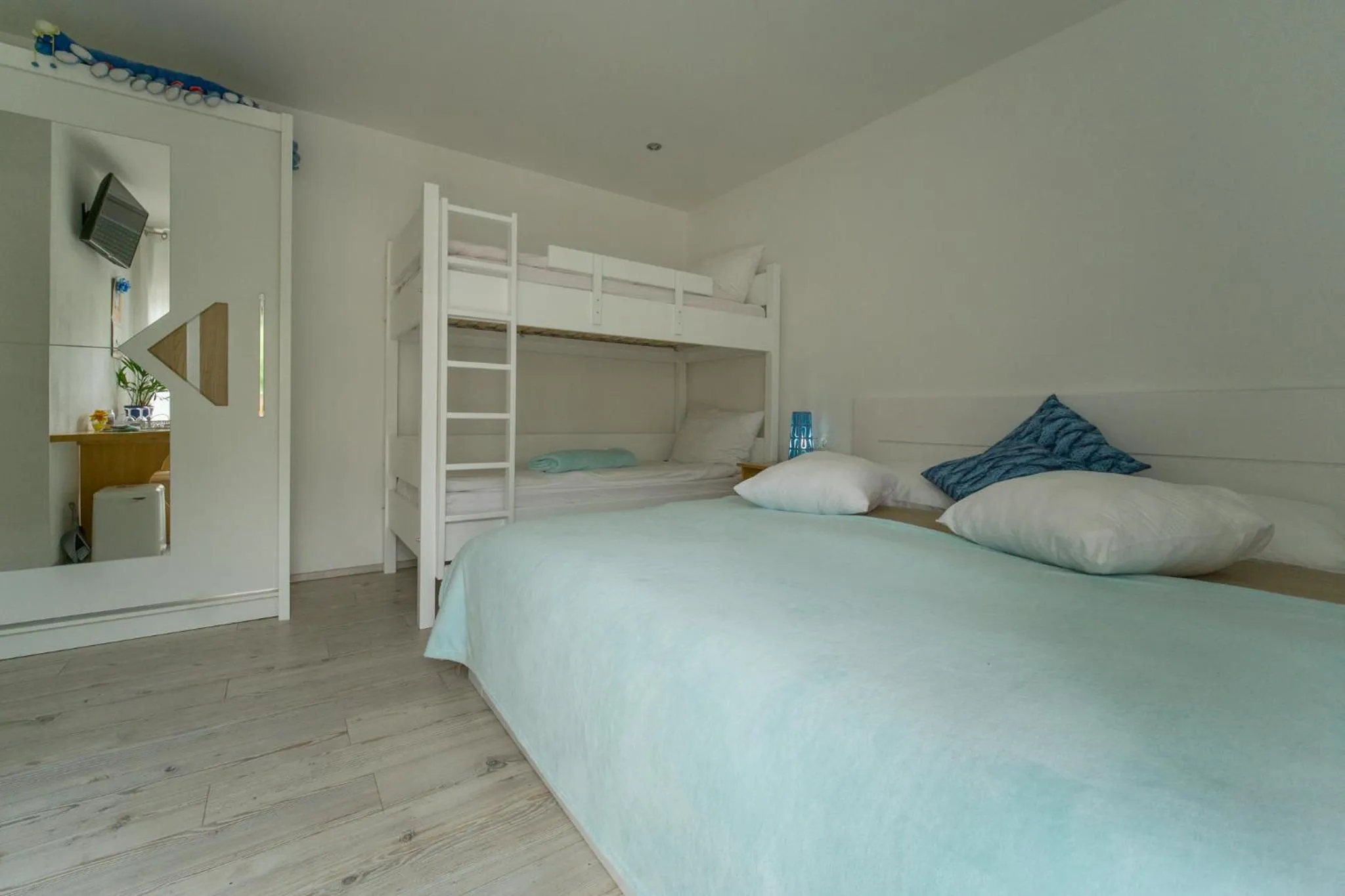 Bed in Aparthotel Pr' Jakapč'