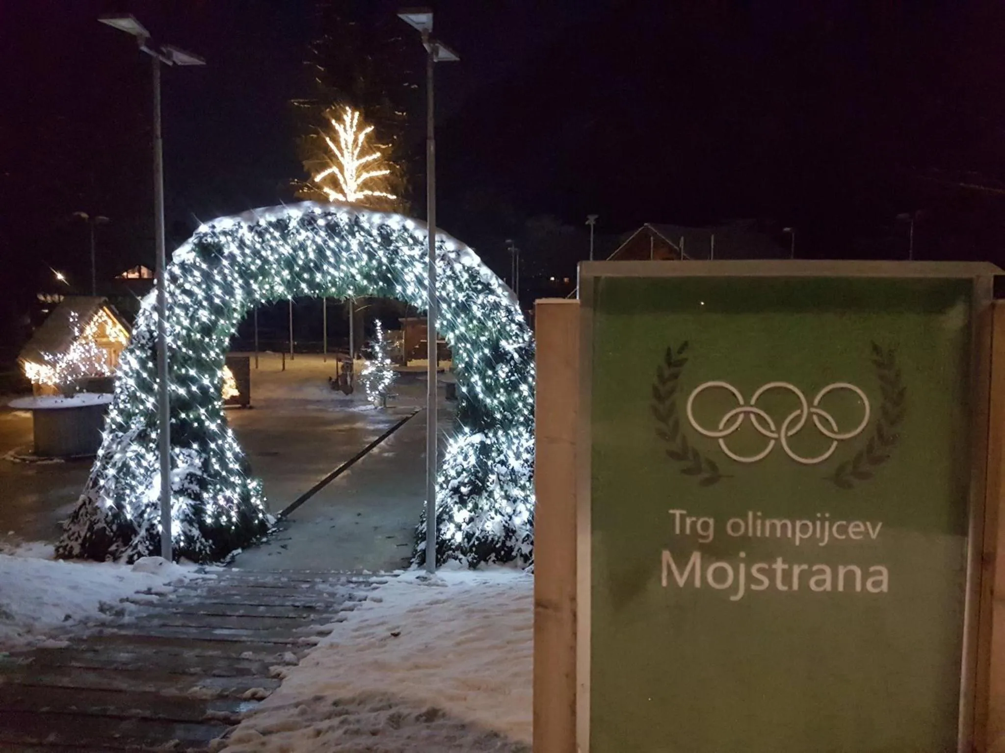 Nearby landmark in Aparthotel Pr' Jakapč'