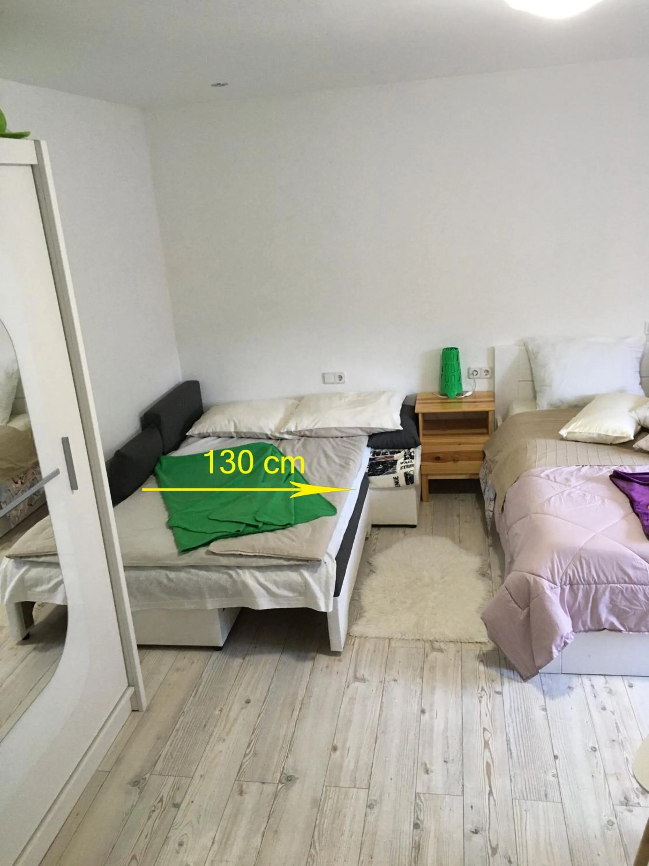 Bed in Aparthotel Pr' Jakapč'