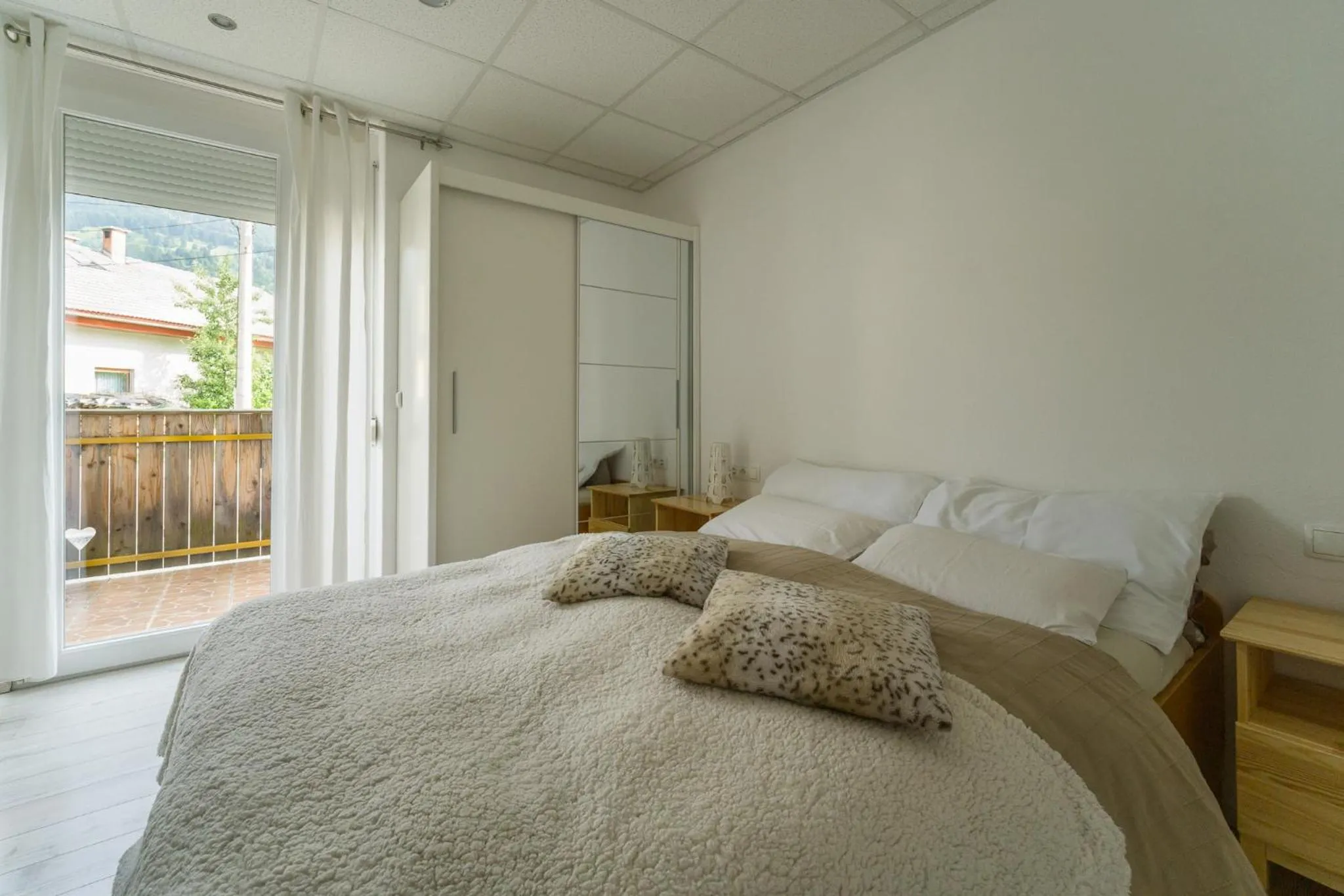 Bed in Aparthotel Pr' Jakapč'