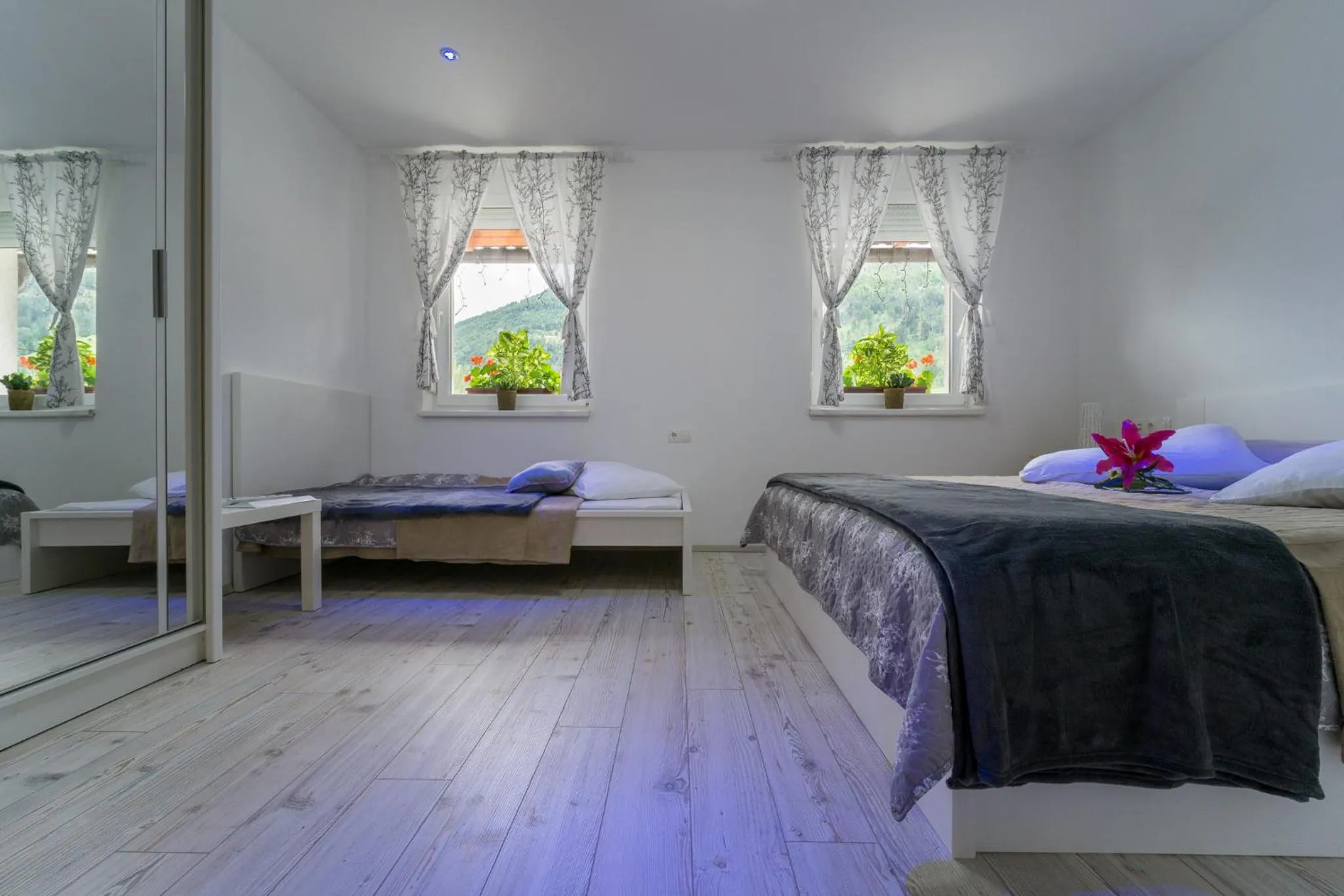 Bed in Aparthotel Pr' Jakapč'