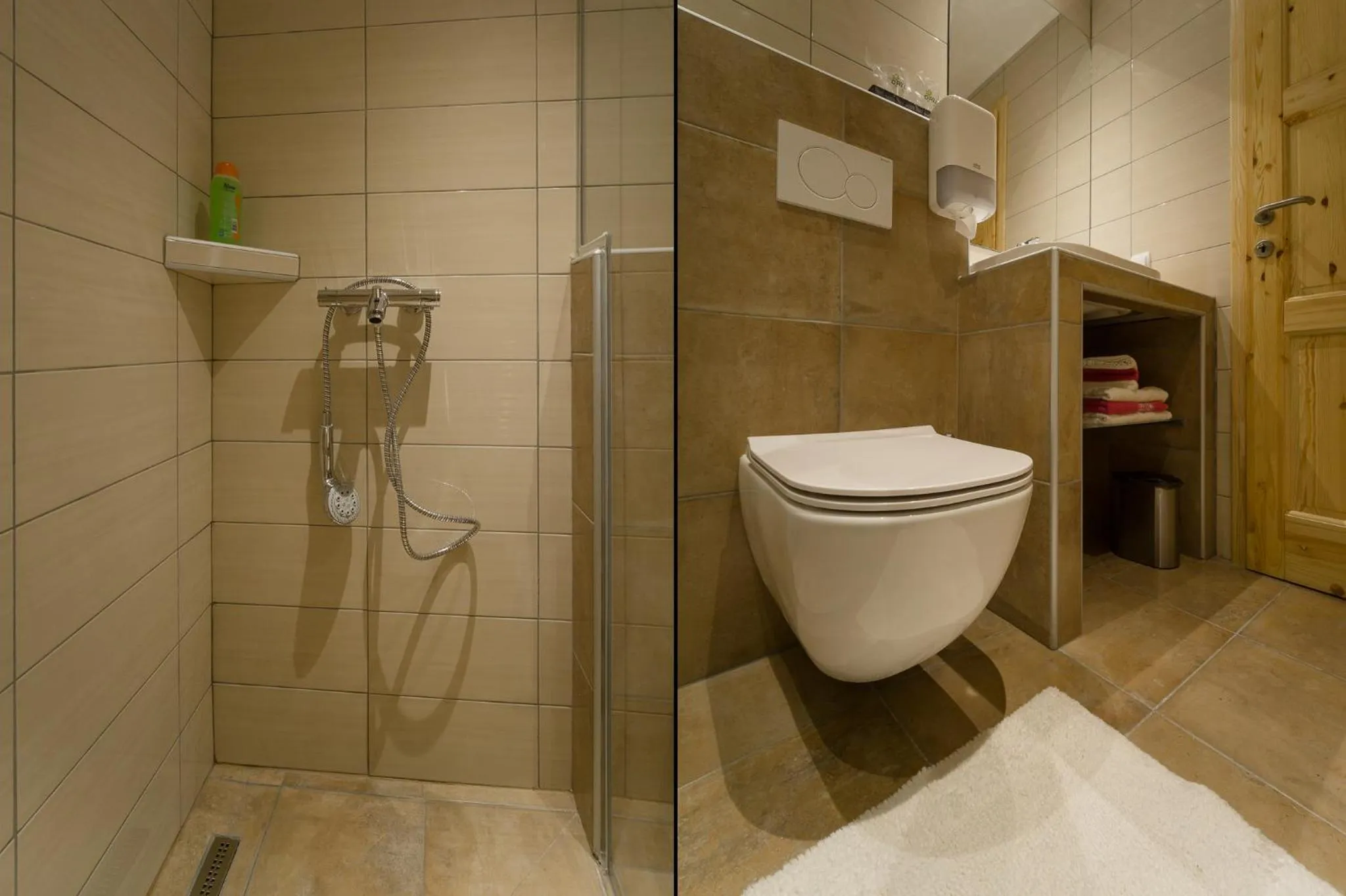 Shower in Aparthotel Pr' Jakapč'