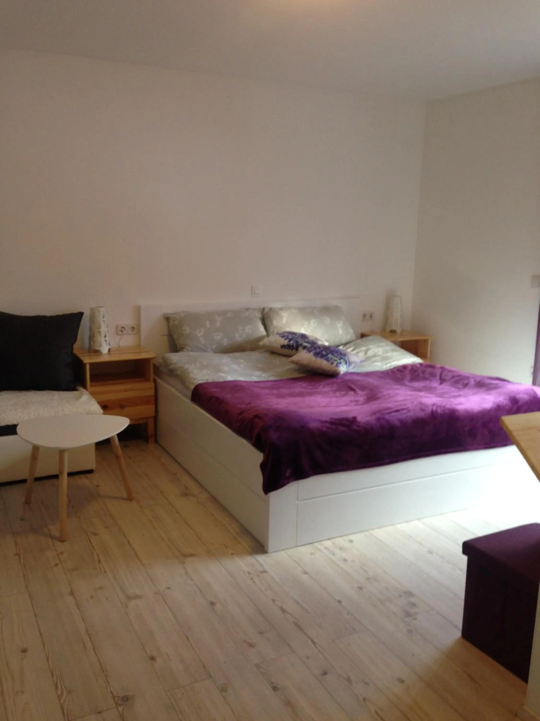 Bed in Aparthotel Pr' Jakapč'