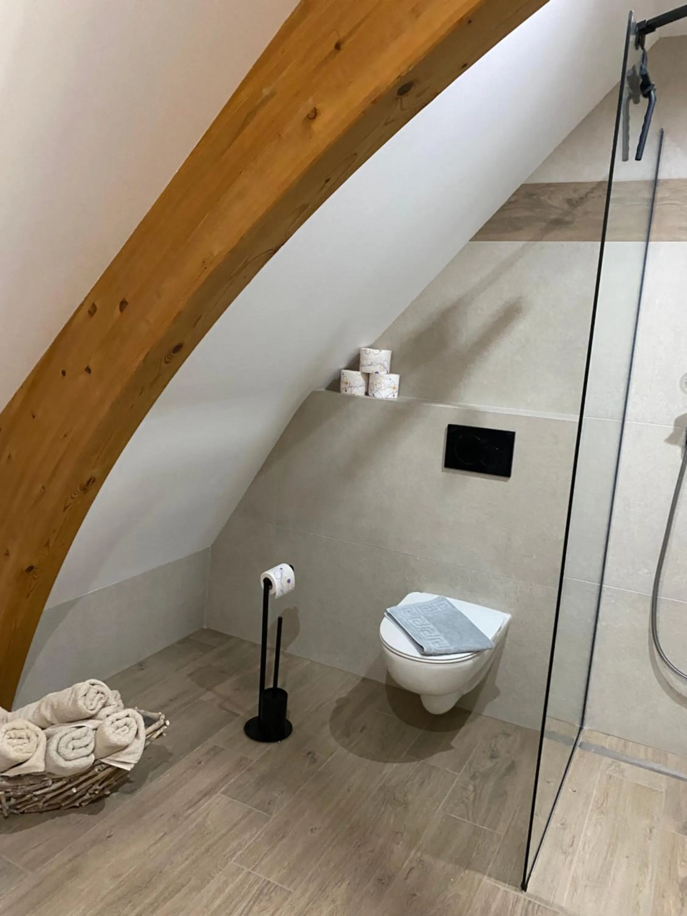 Shower in Aparthotel Pr' Jakapč'