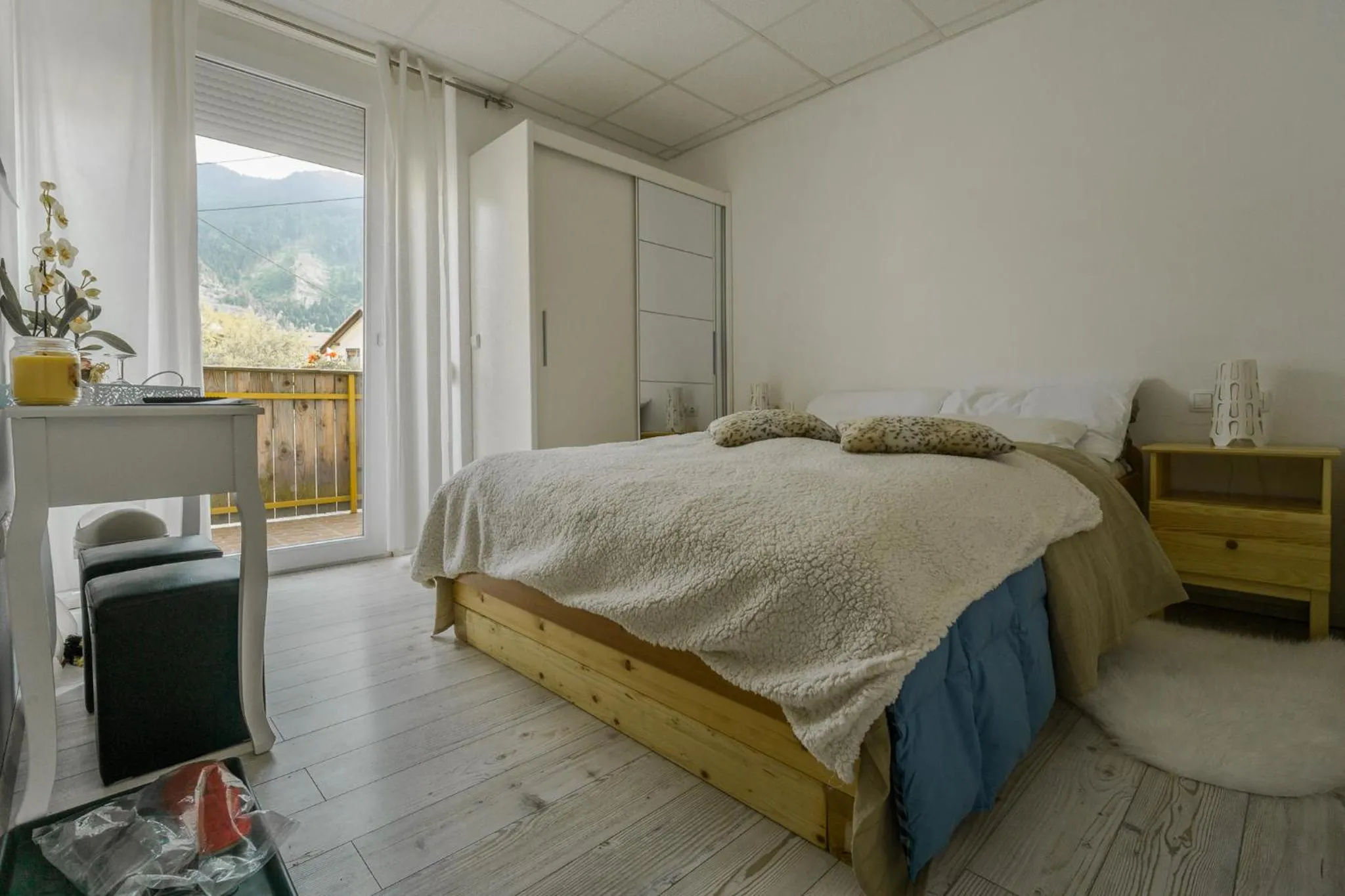 Bed in Aparthotel Pr' Jakapč'