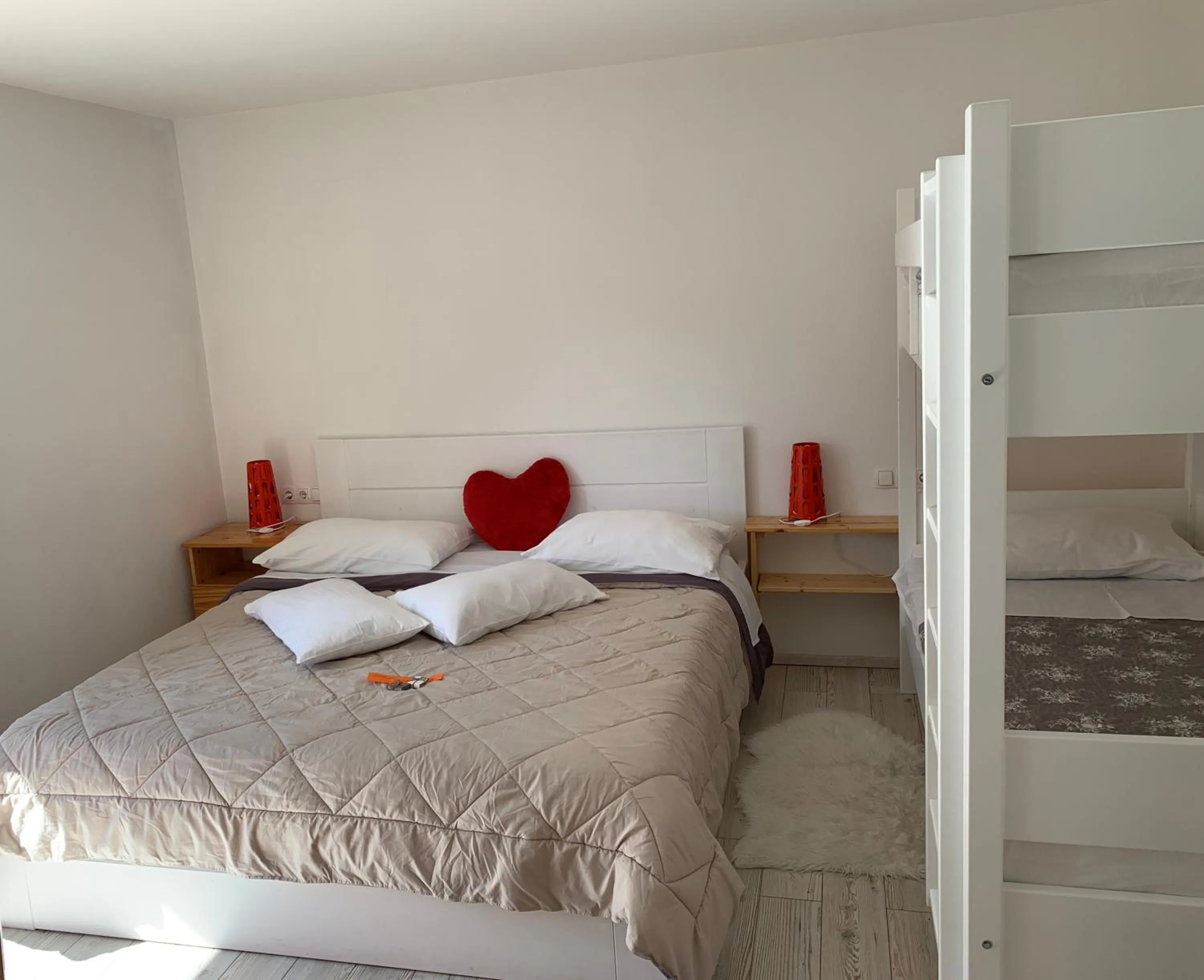 Bed in Aparthotel Pr' Jakapč'