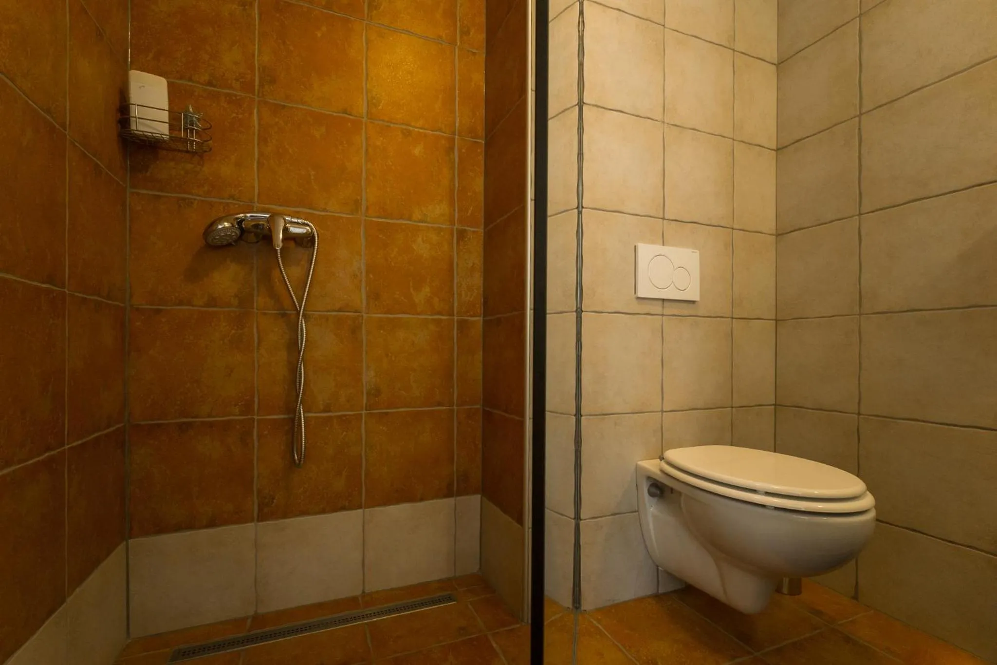 Shower in Aparthotel Pr' Jakapč'