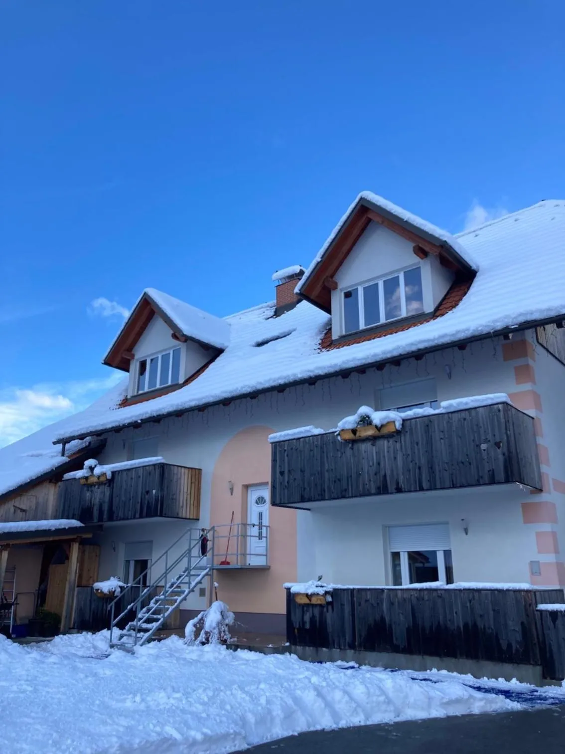 Garden in Aparthotel Pr' Jakapč'