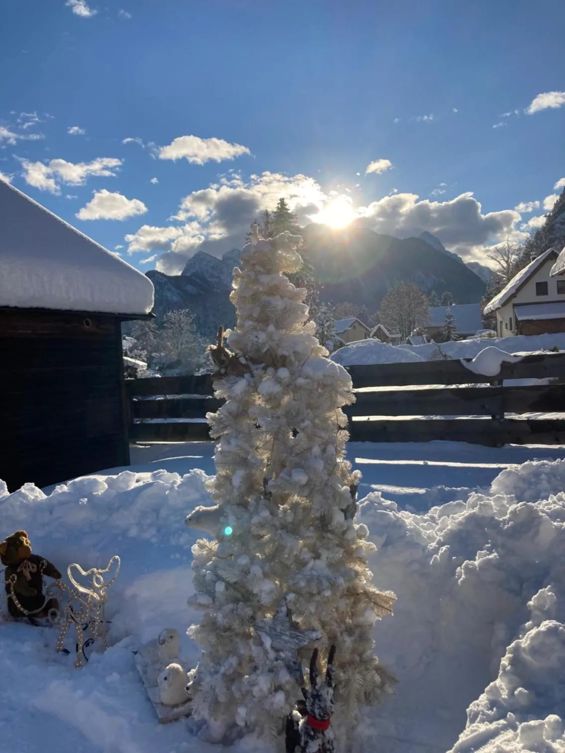 Winter in Aparthotel Pr' Jakapč'
