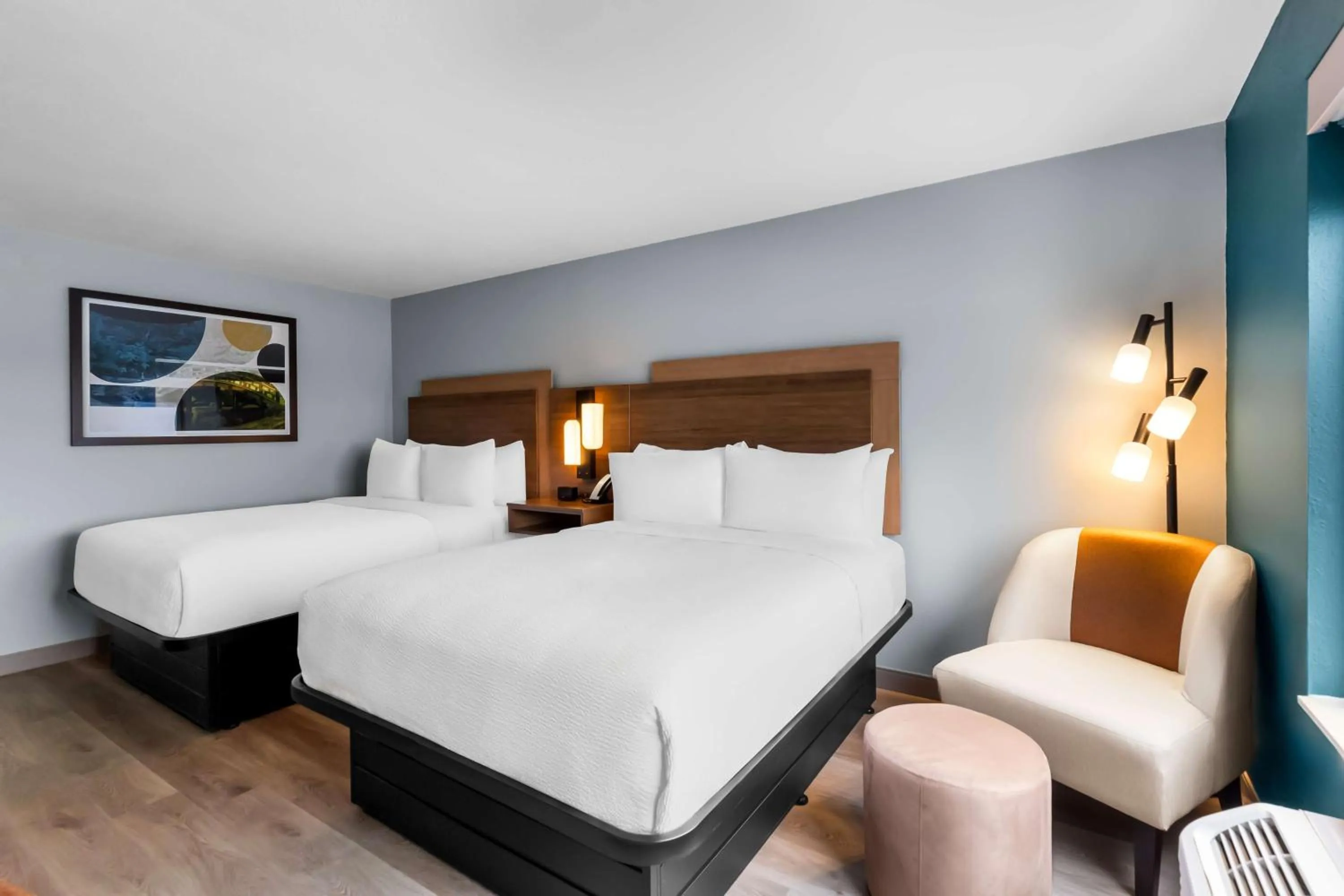 Bedroom, Bed in Best Western Plus Fenton