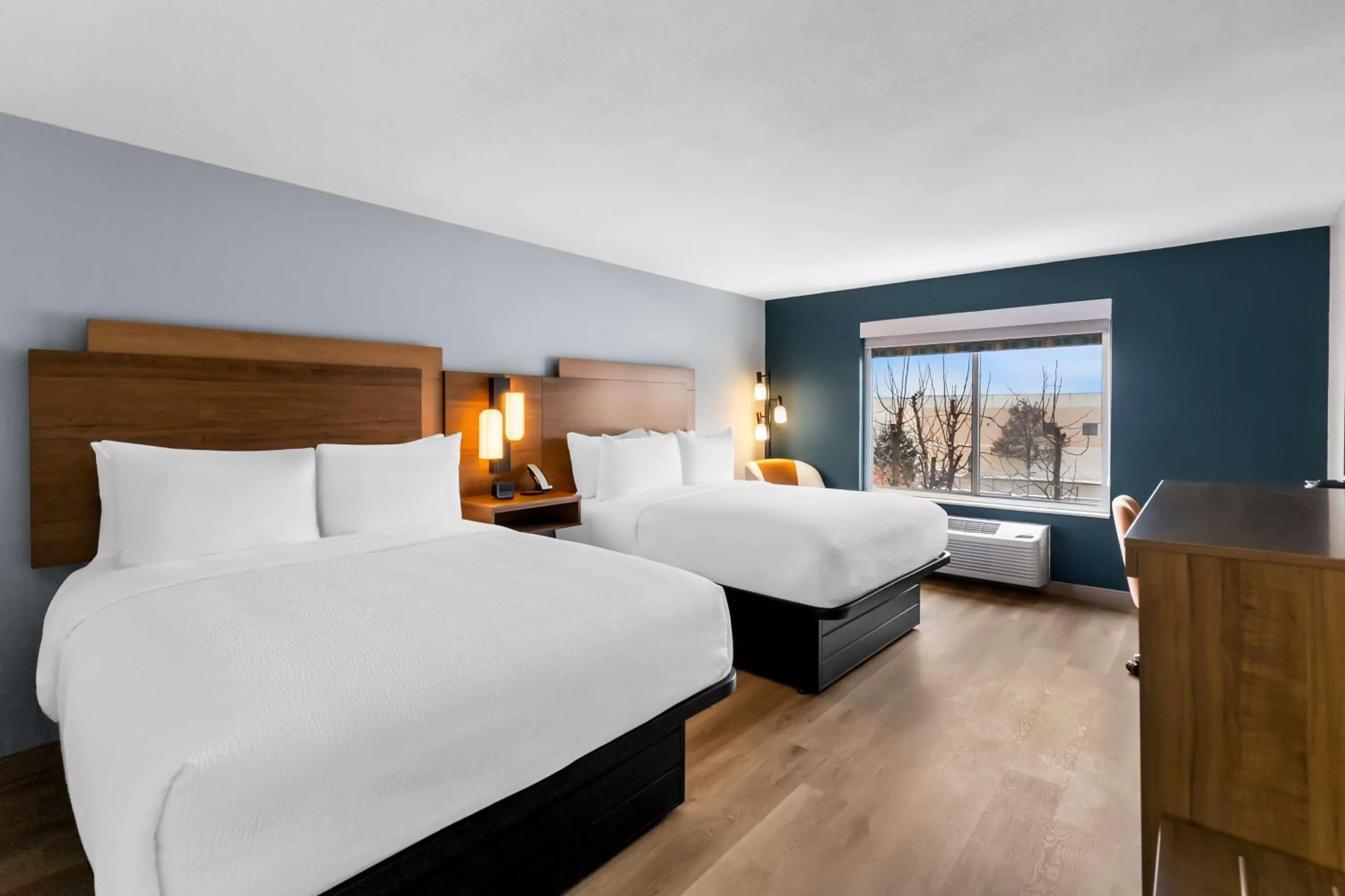 Bedroom, Bed in Best Western Plus Fenton