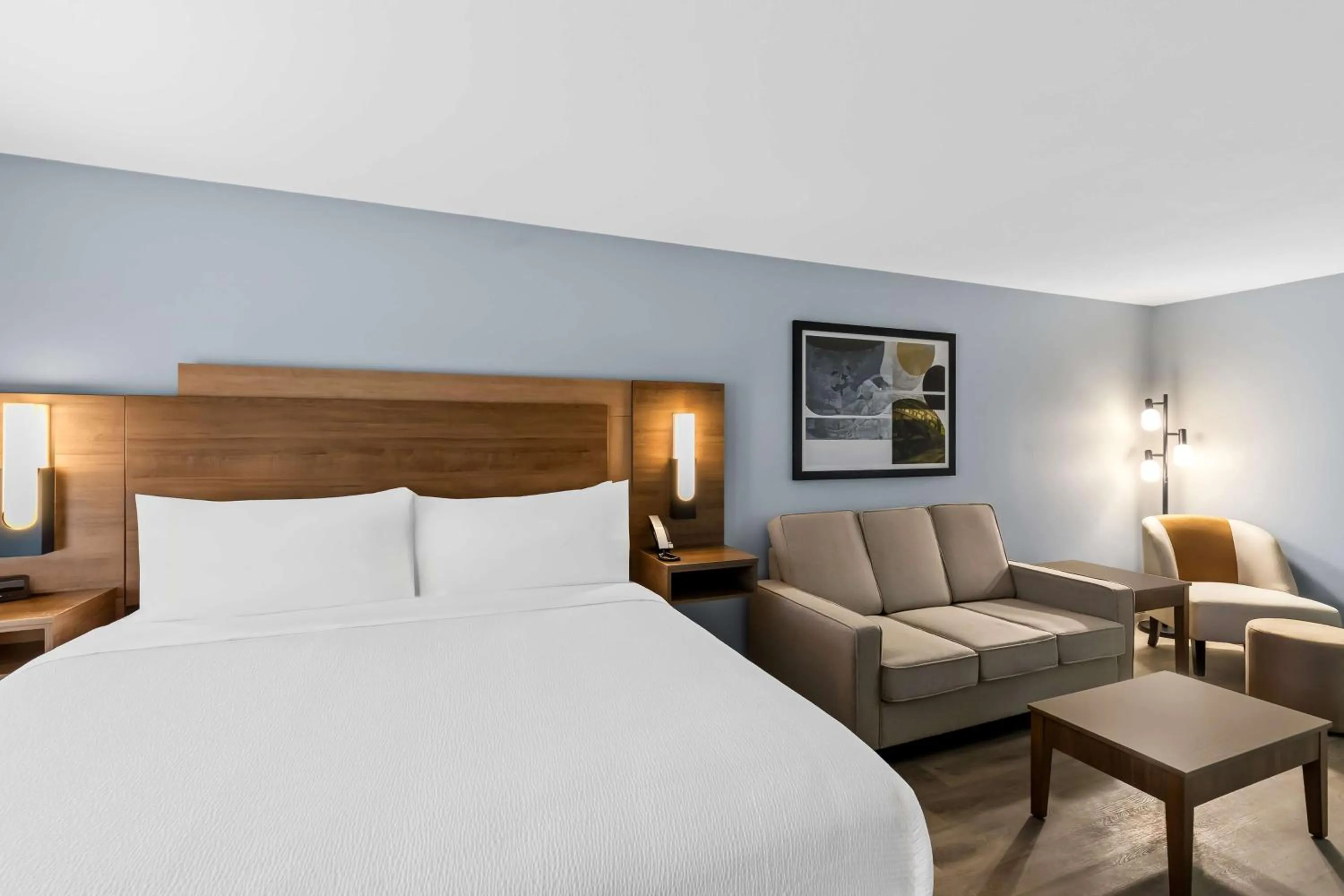 Photo of the whole room, Bed in Best Western Plus Fenton