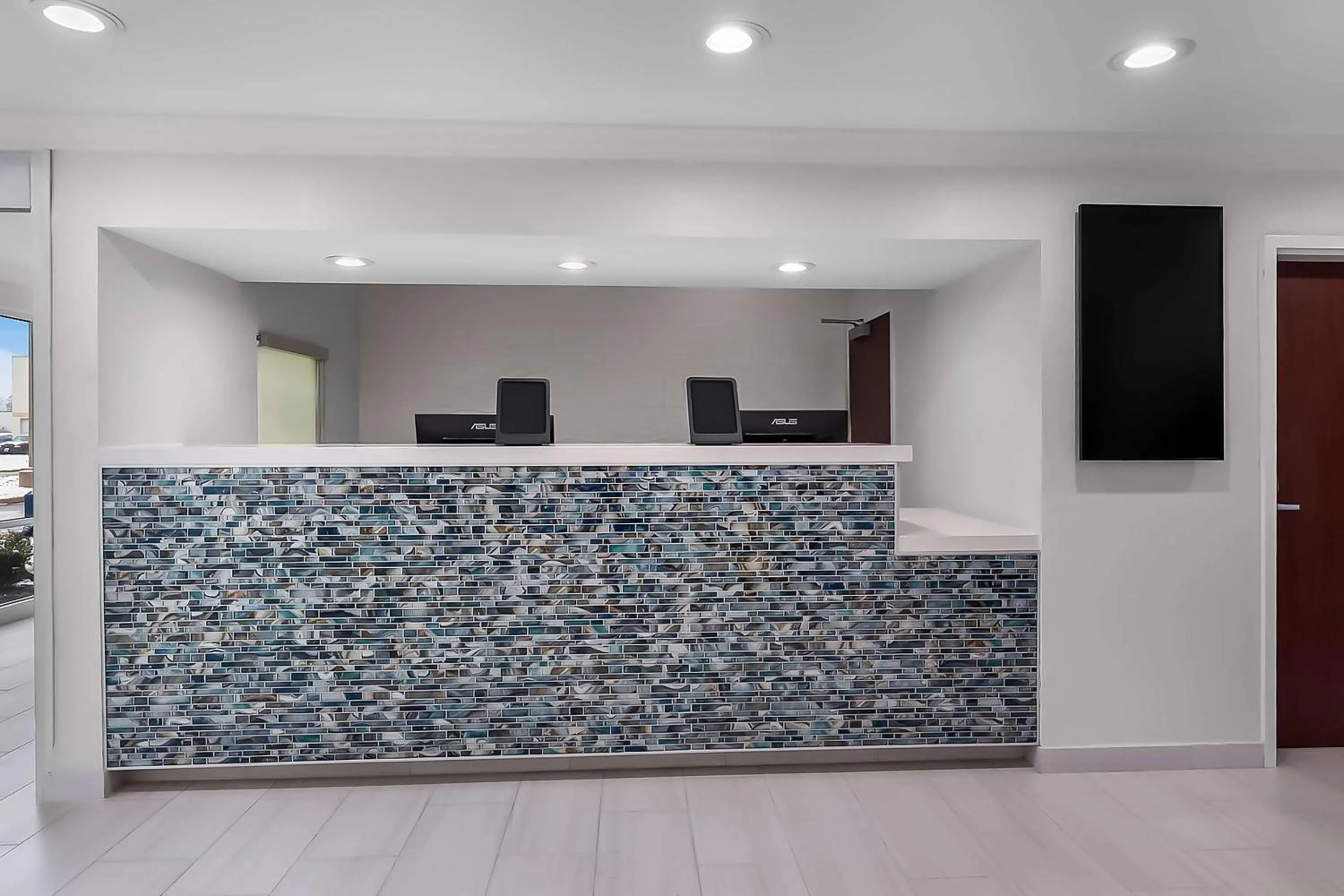 Lobby or reception in Best Western Plus Fenton