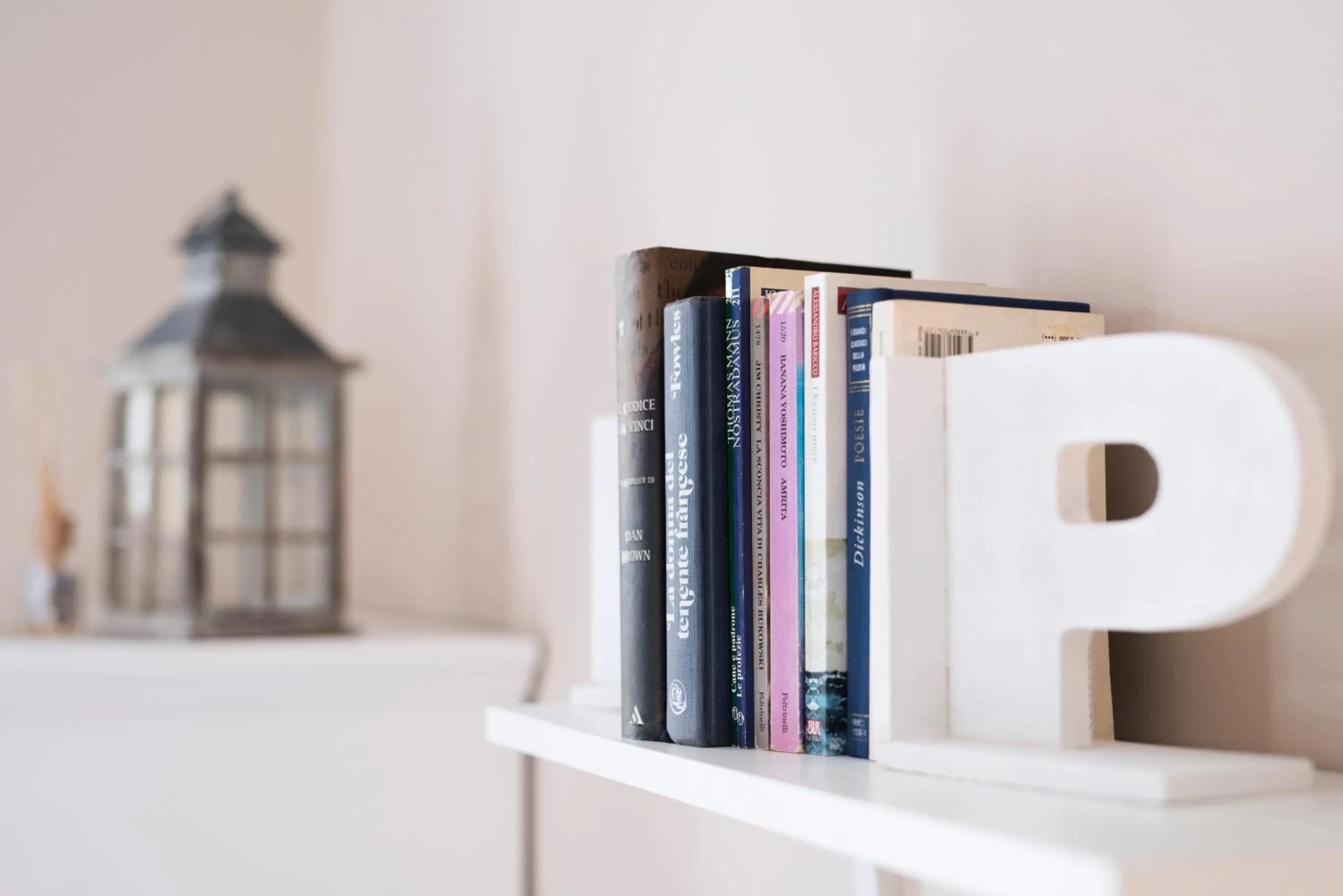 Decorative detail in Dimora Partenopea