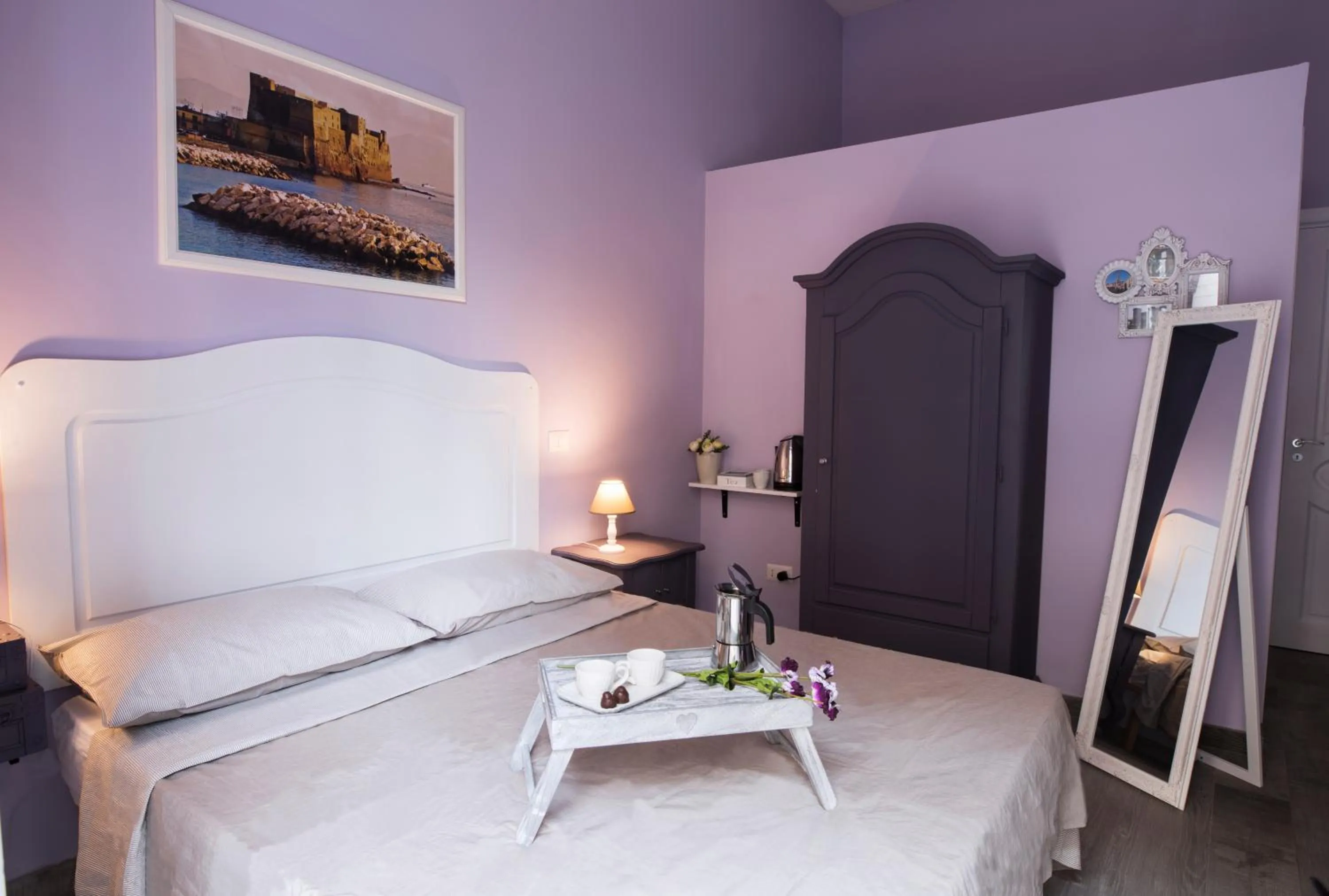 Bed in Dimora Partenopea