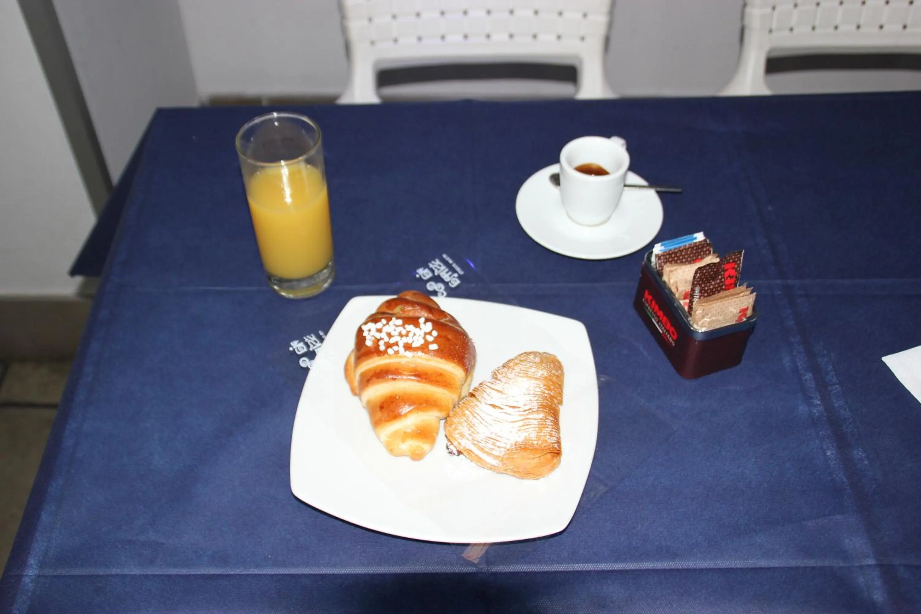 Breakfast in Dimora Partenopea