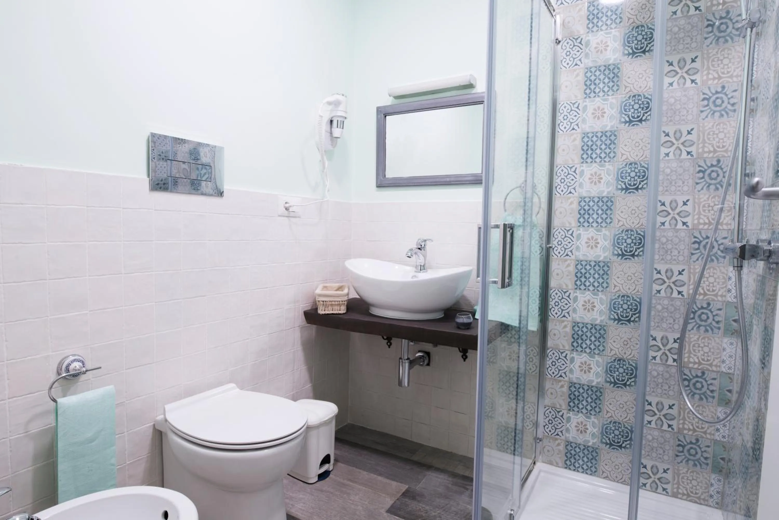 Bathroom in Dimora Partenopea