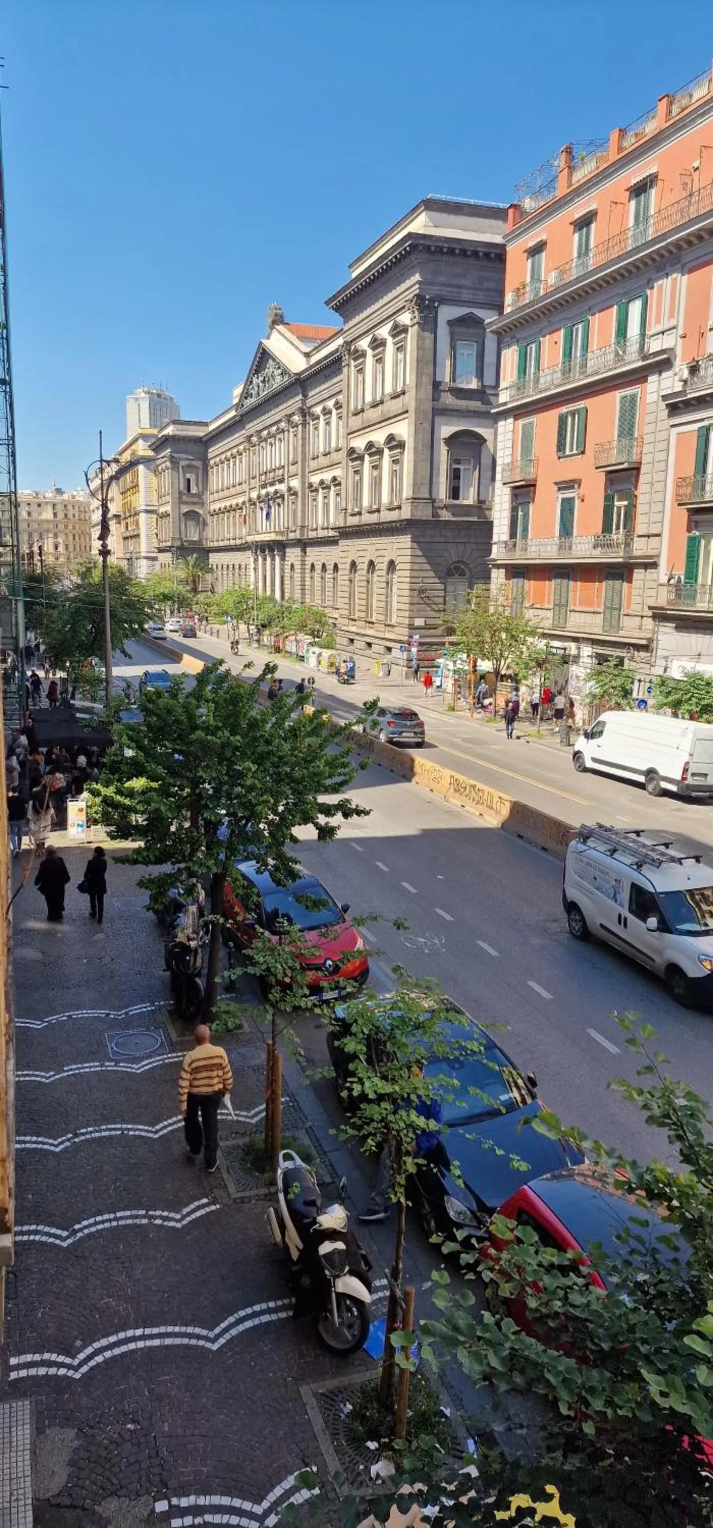 View (from property/room) in Dimora Partenopea