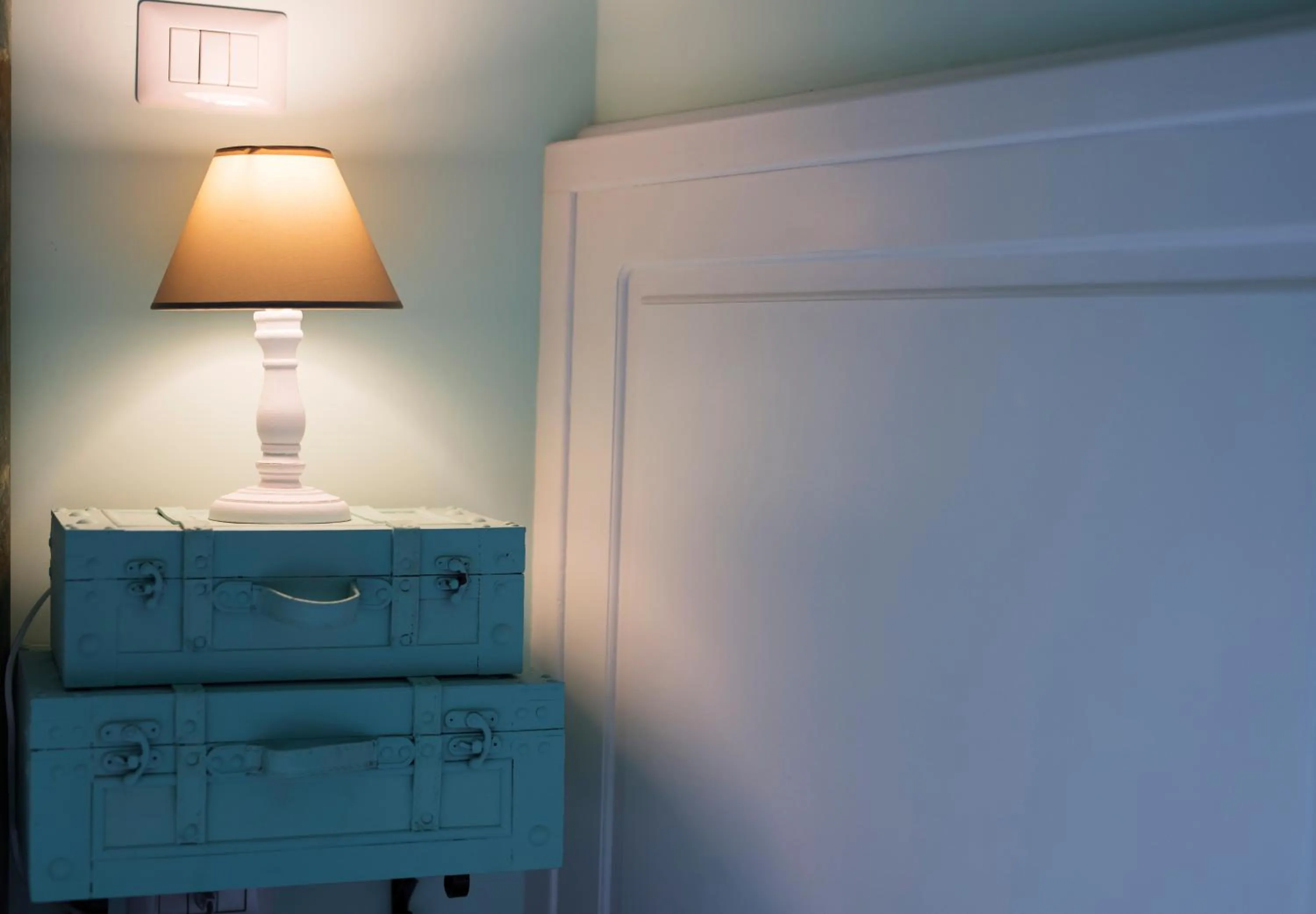 Decorative detail in Dimora Partenopea