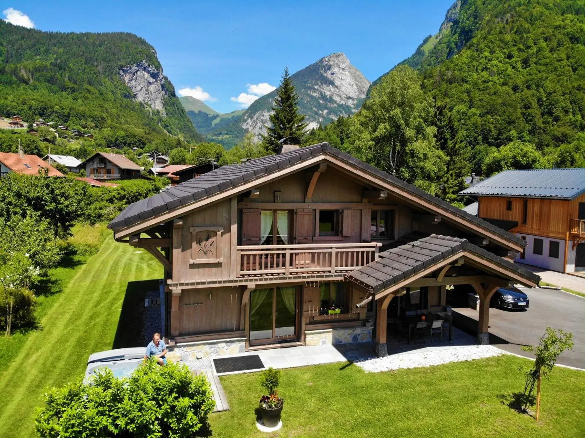 Chalet Luxe Les Mélèzes Chalet Luxe Les Mélèzes