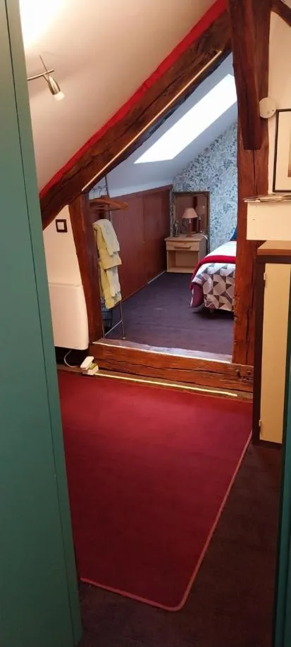 Bed in La CRAPOUNETTE