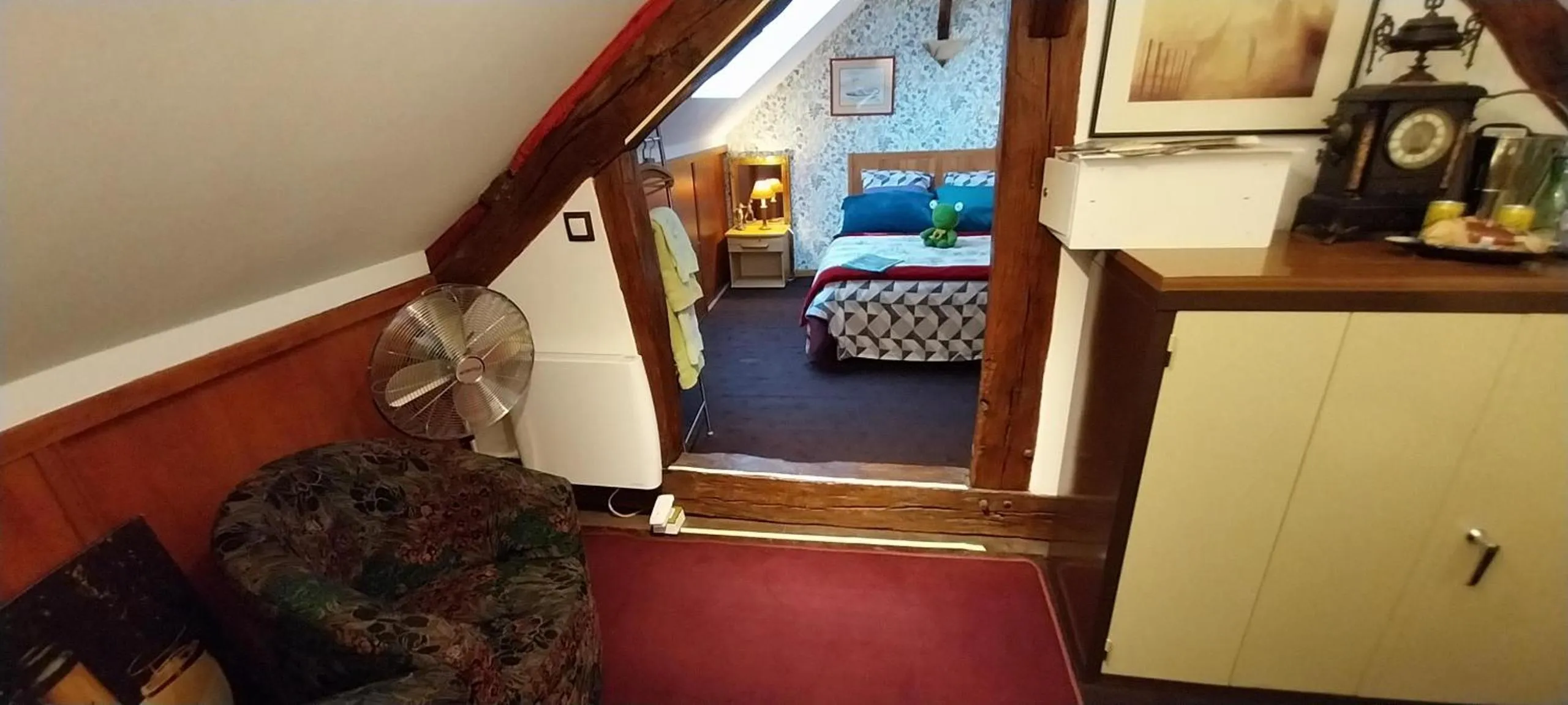 Bed in La CRAPOUNETTE