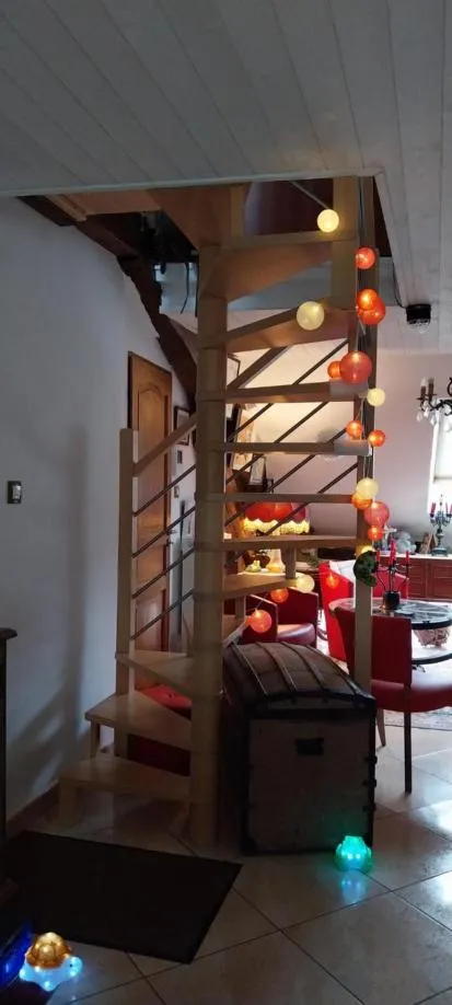 Bed in La CRAPOUNETTE