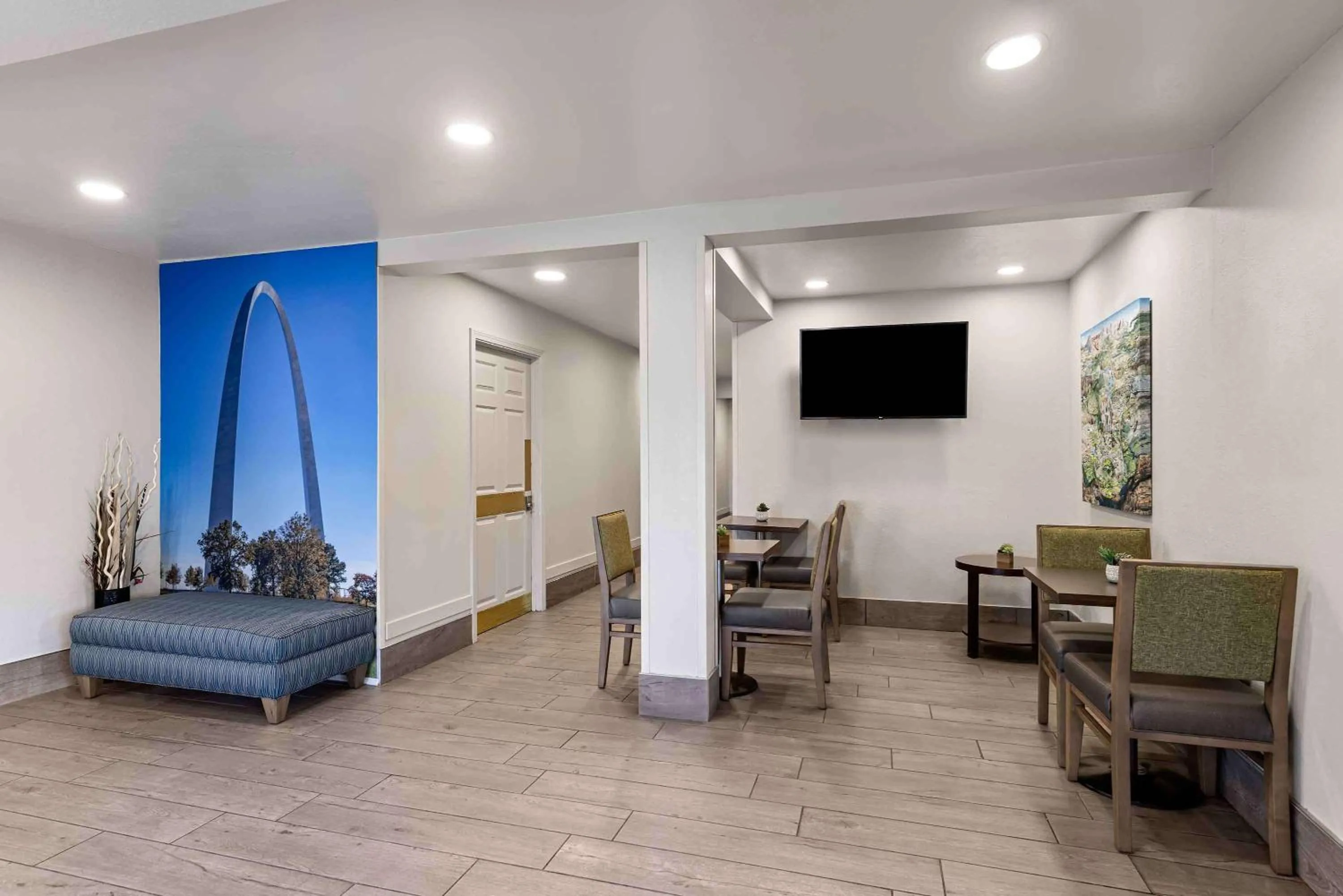 Lobby or reception in Extended Stay America Suites - St Louis - Fenton