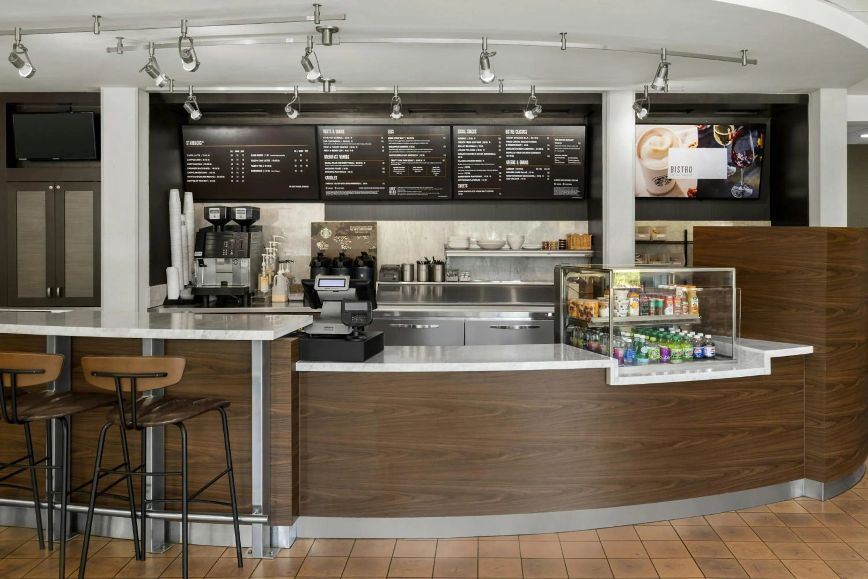 Restaurant/places to eat in Courtyard by Marriott Santa Rosa