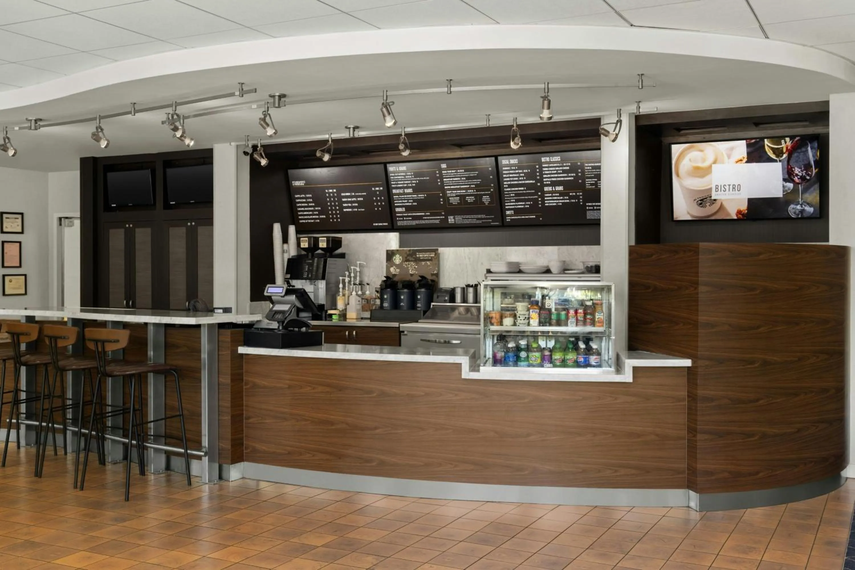 Restaurant/places to eat in Courtyard by Marriott Santa Rosa