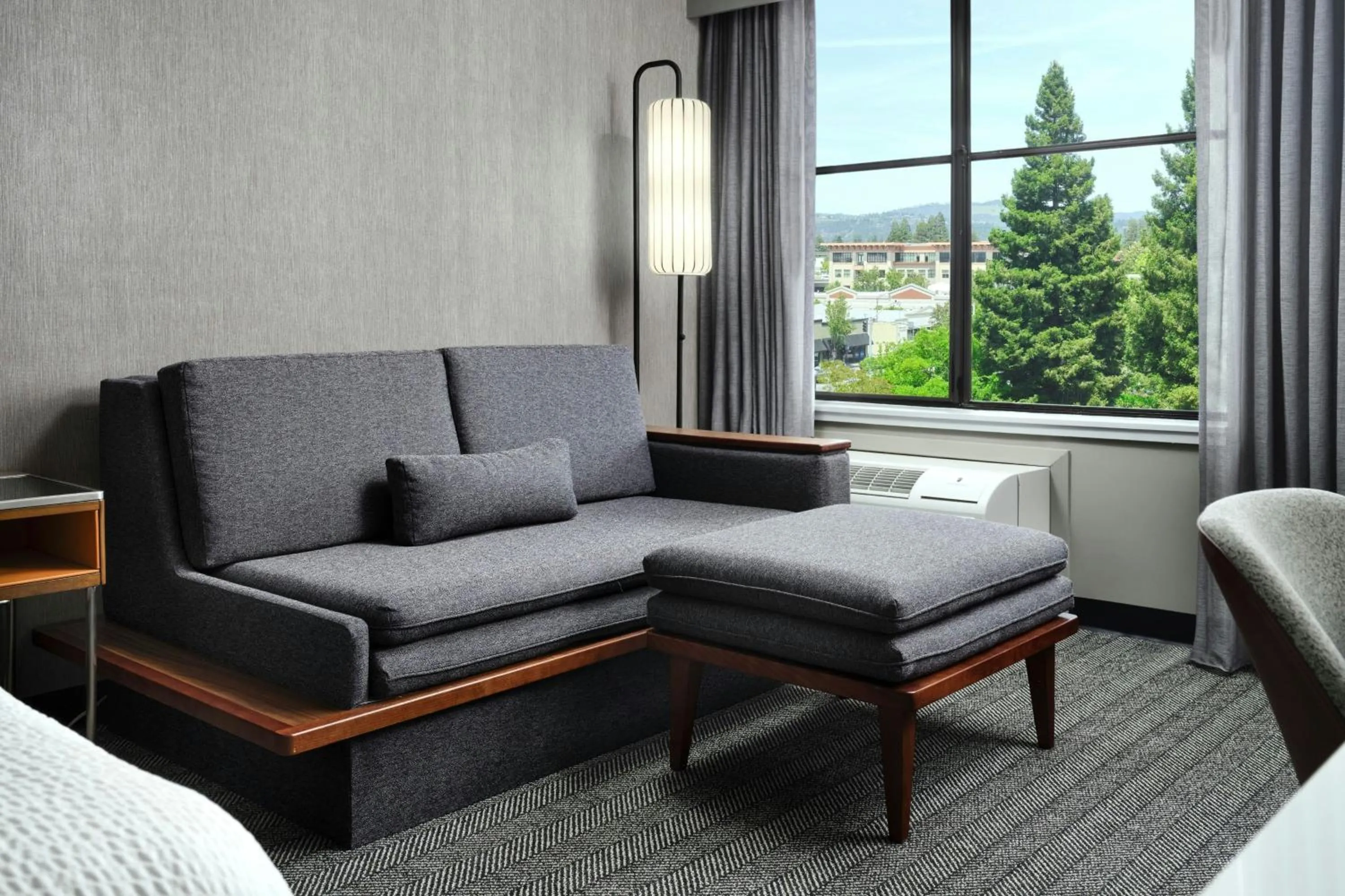 Photo of the whole room in Courtyard by Marriott Santa Rosa