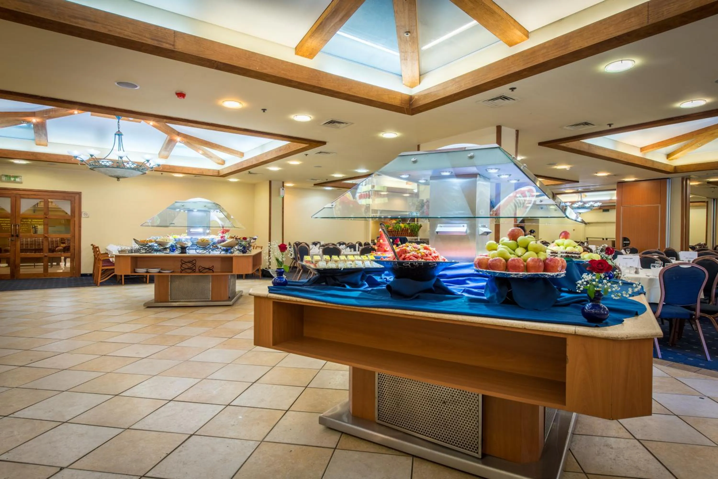 Food in Mary’s Well Nazareth By Dan Hotels