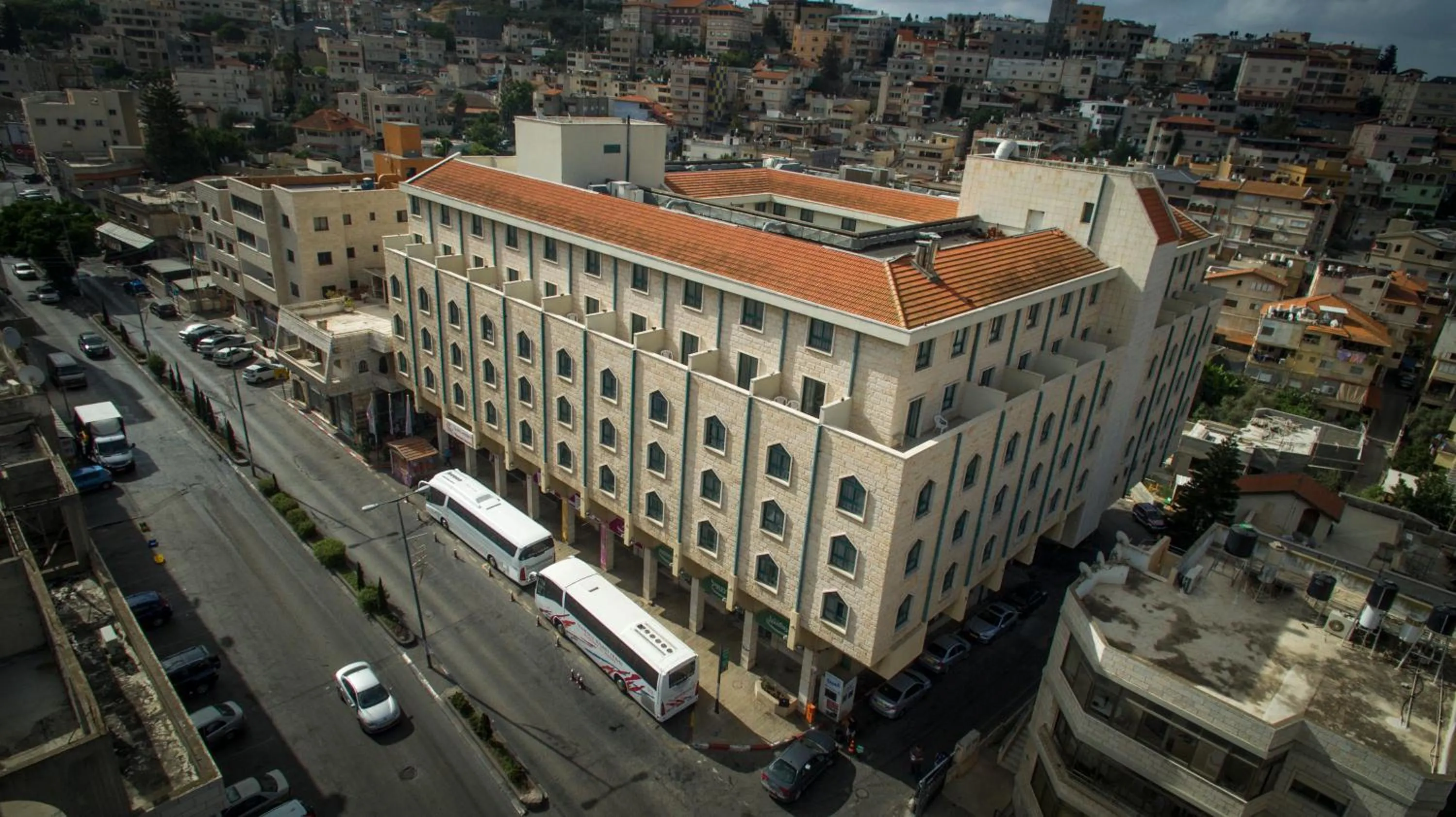 Property building in Mary’s Well Nazareth By Dan Hotels