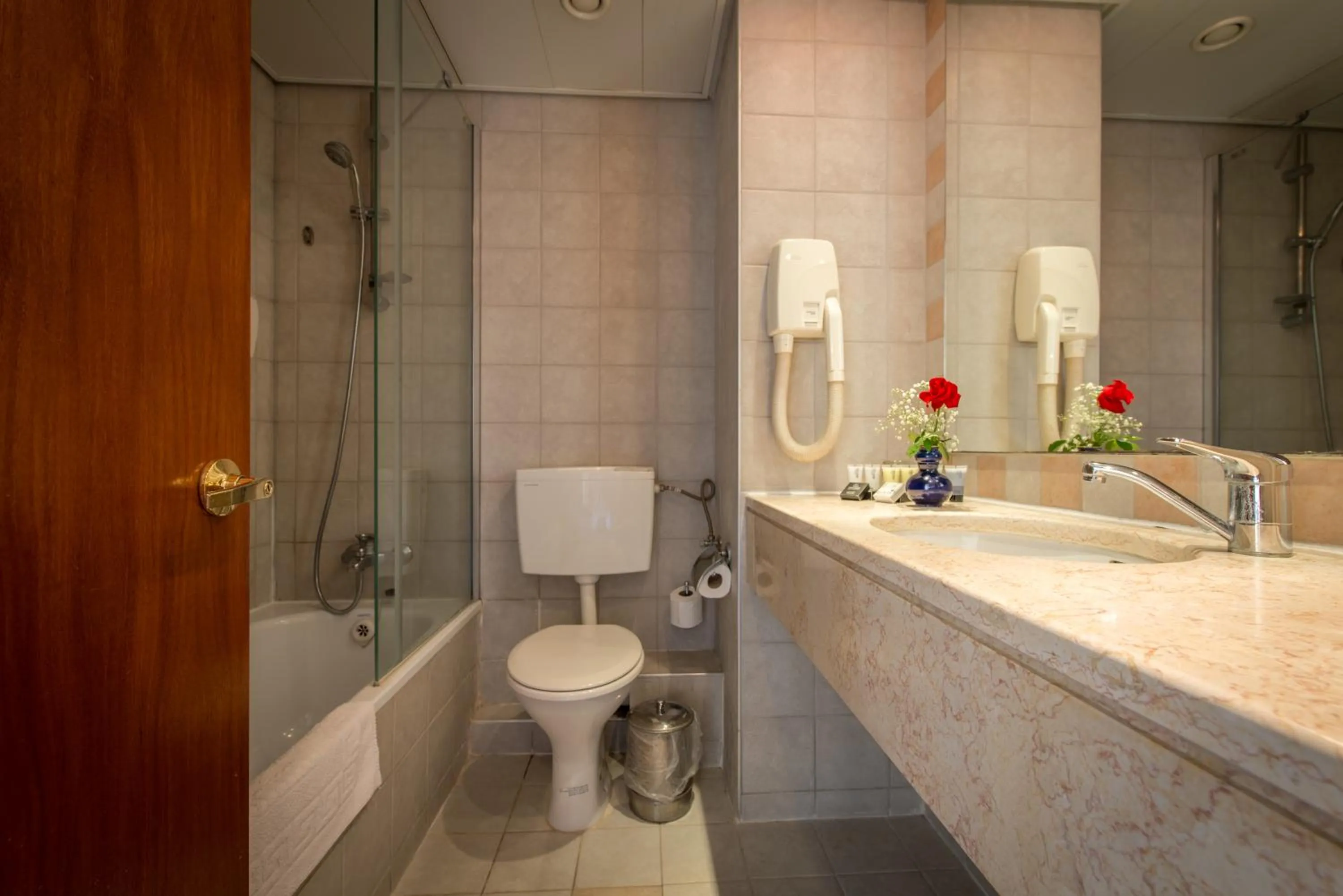 Bathroom in Mary’s Well Nazareth By Dan Hotels