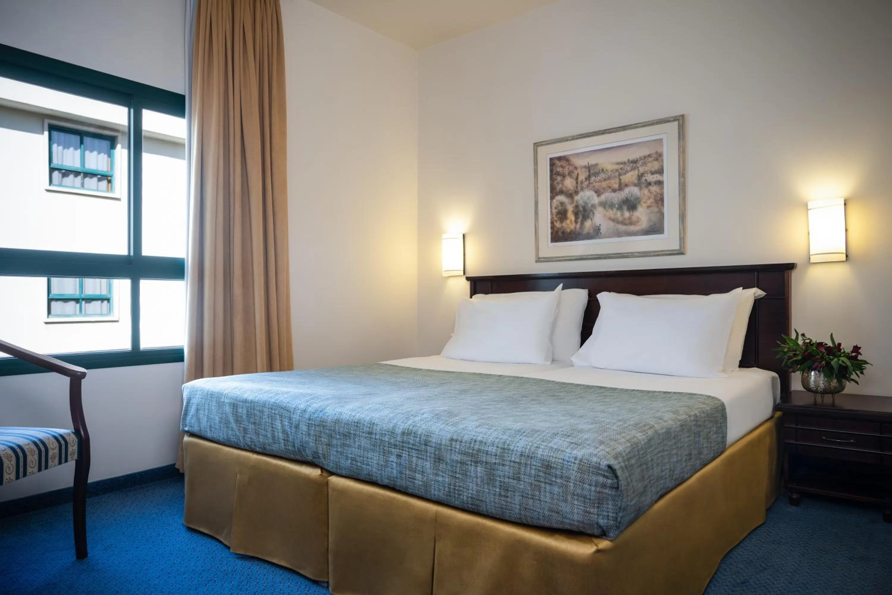 Bed in Mary’s Well Nazareth By Dan Hotels