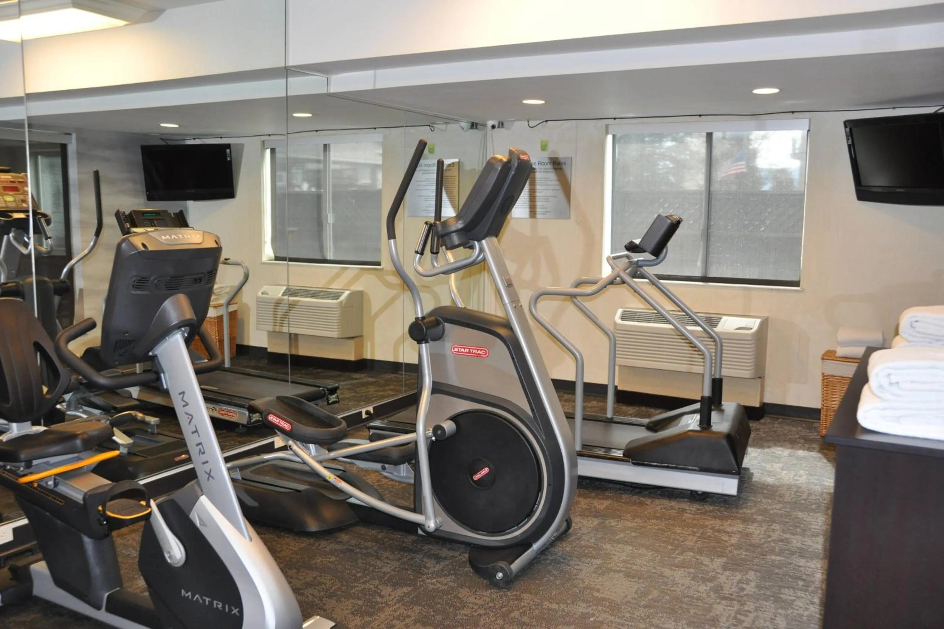 Fitness centre/facilities in Fairfield Inn & Suites Ukiah Mendocino County