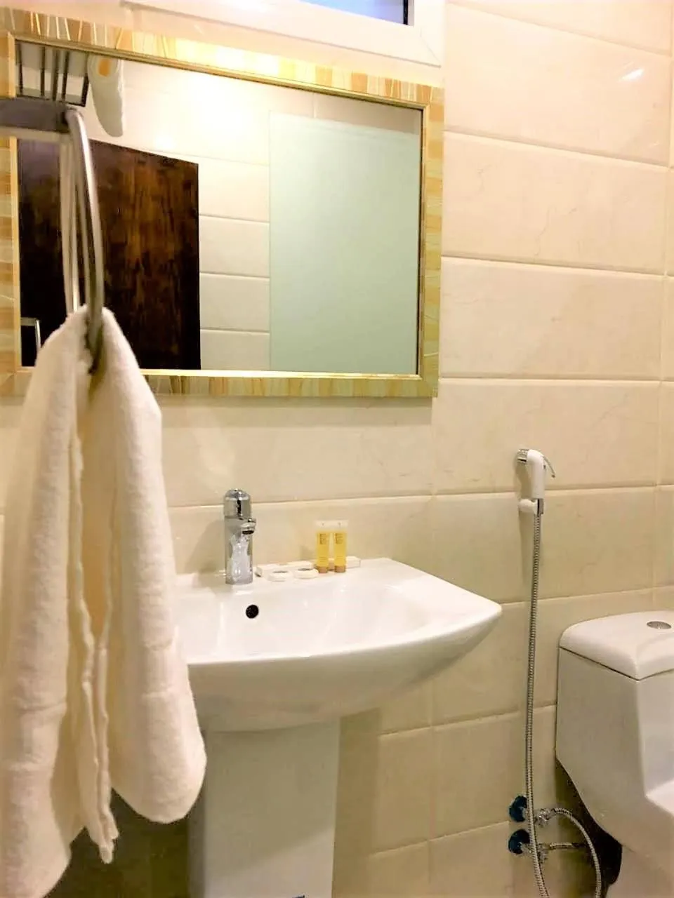 Toilet in Towlan Al Rawdah