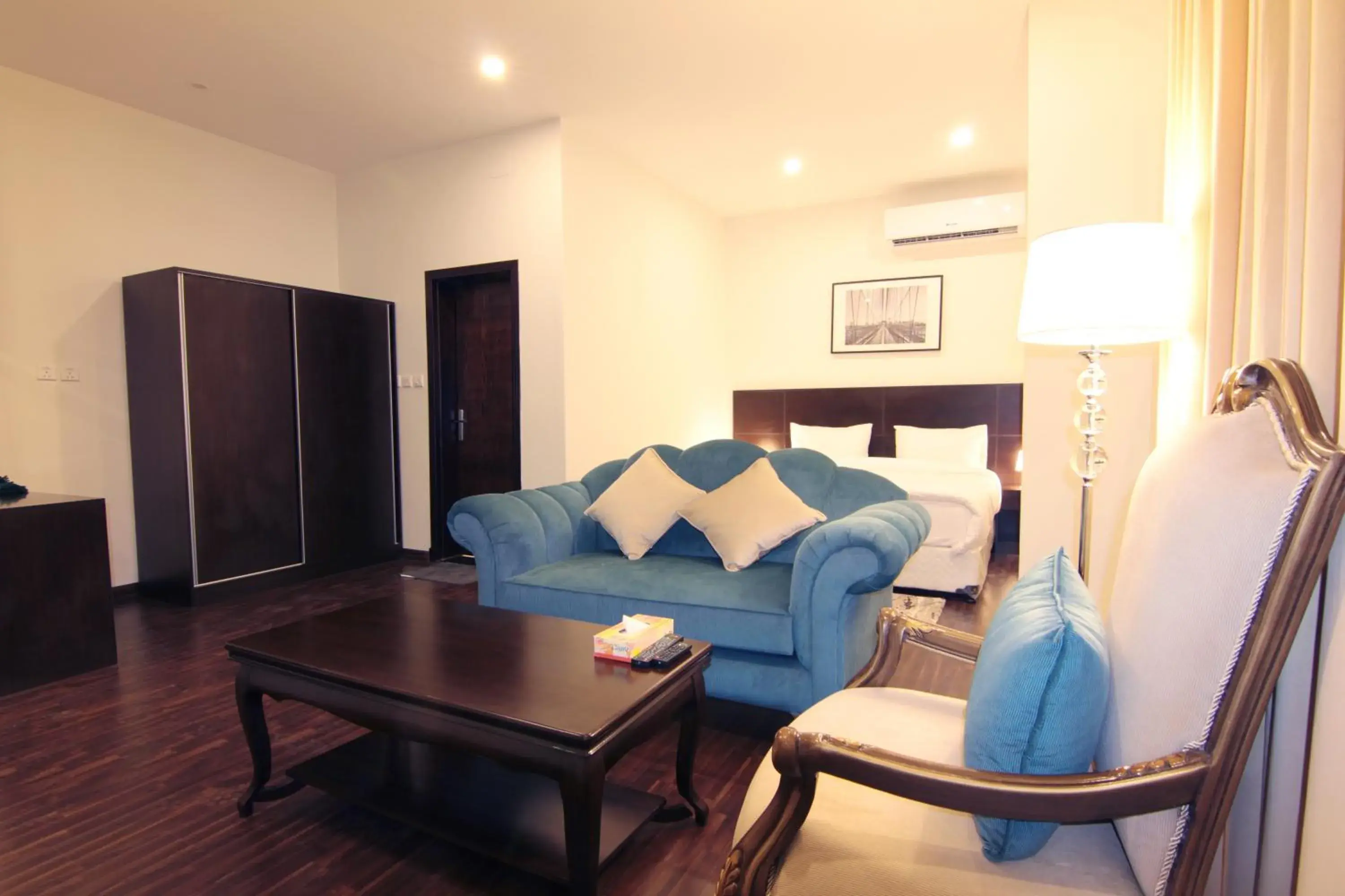 Seating area, Bed in Towlan Al Rawdah Seating area, Bed in Towlan Al Rawdah