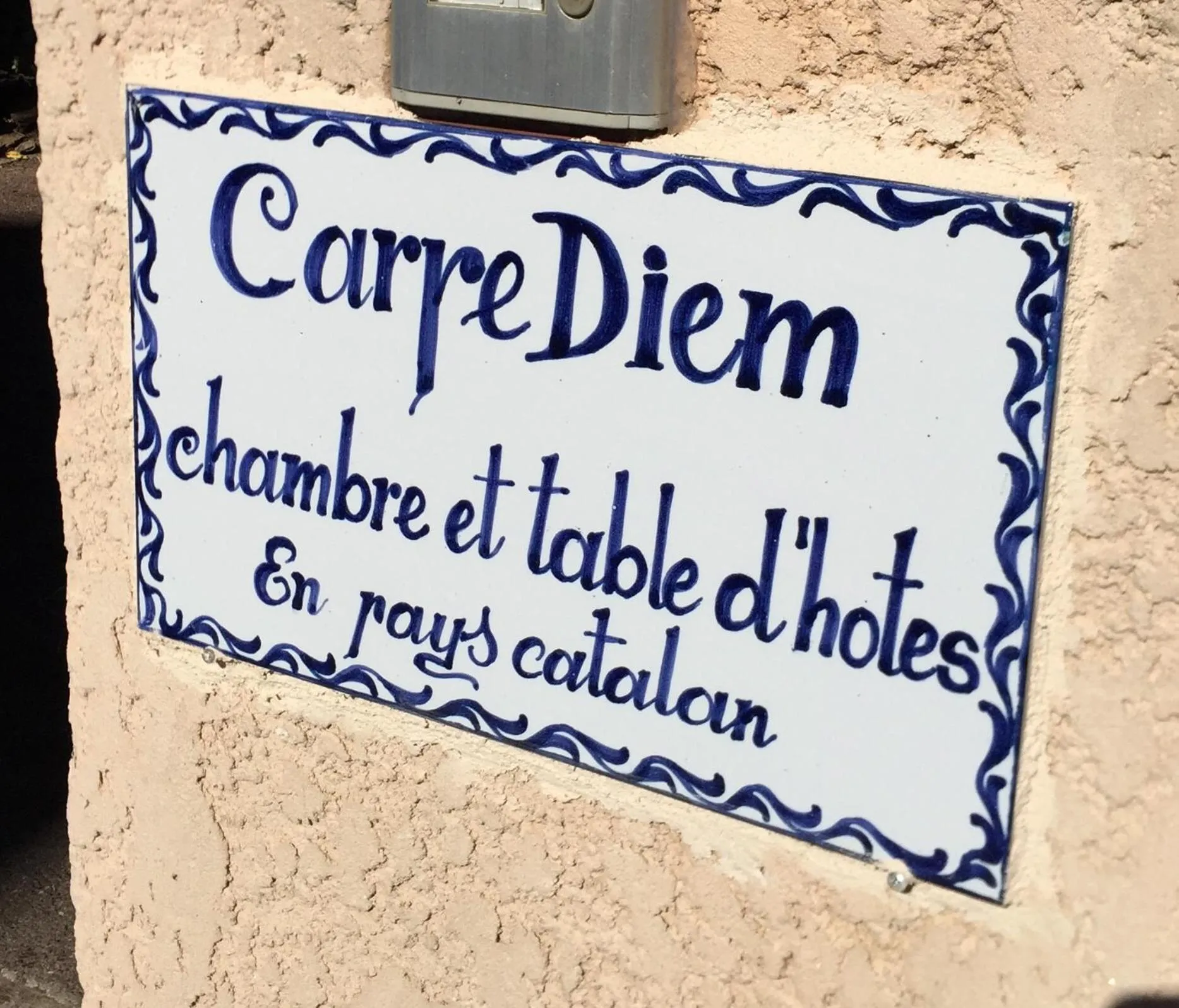 Chambres Table d'hotes Carpe diem