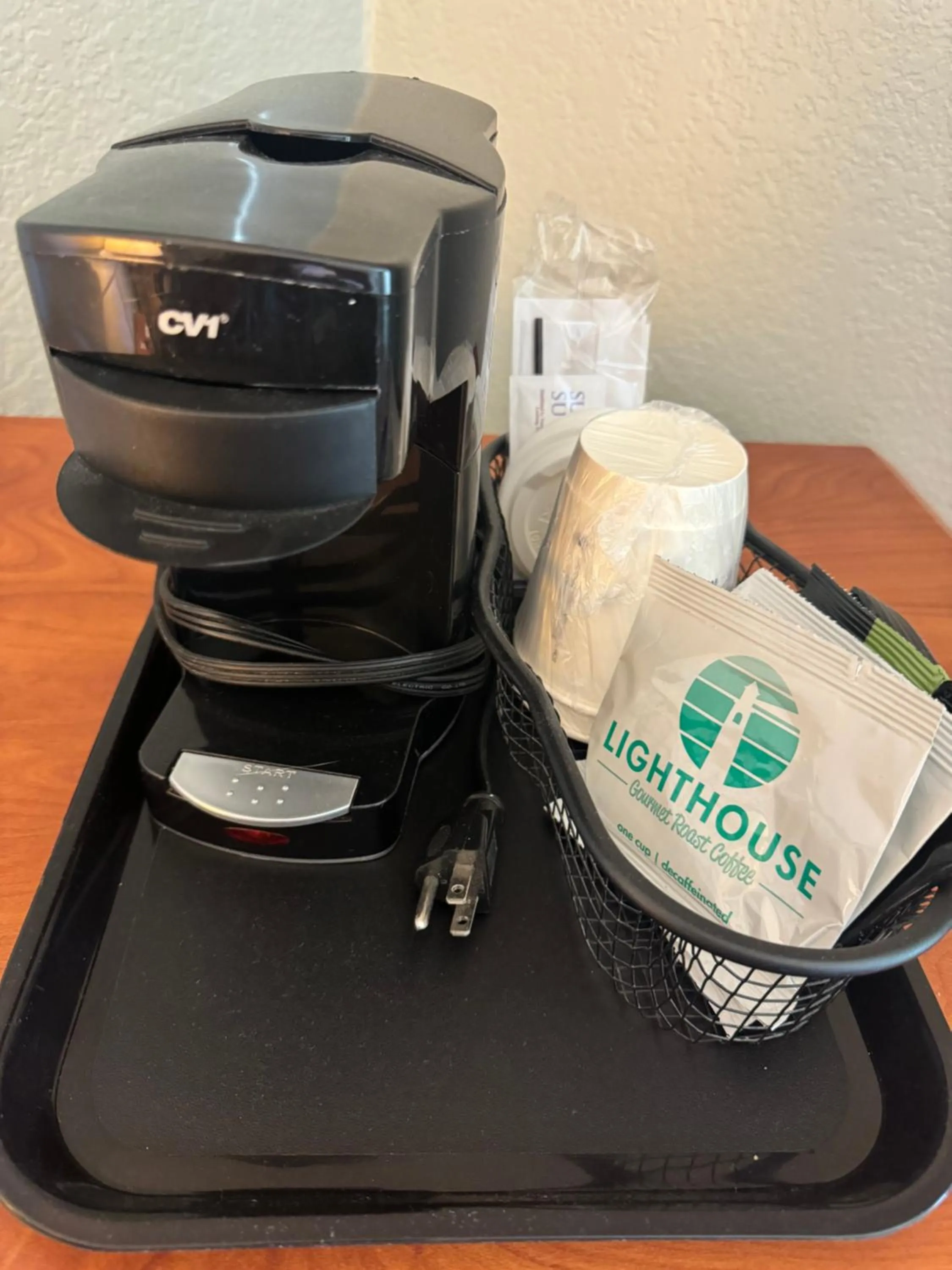 Coffee/tea facilities in Wingate by Wyndham Sioux City