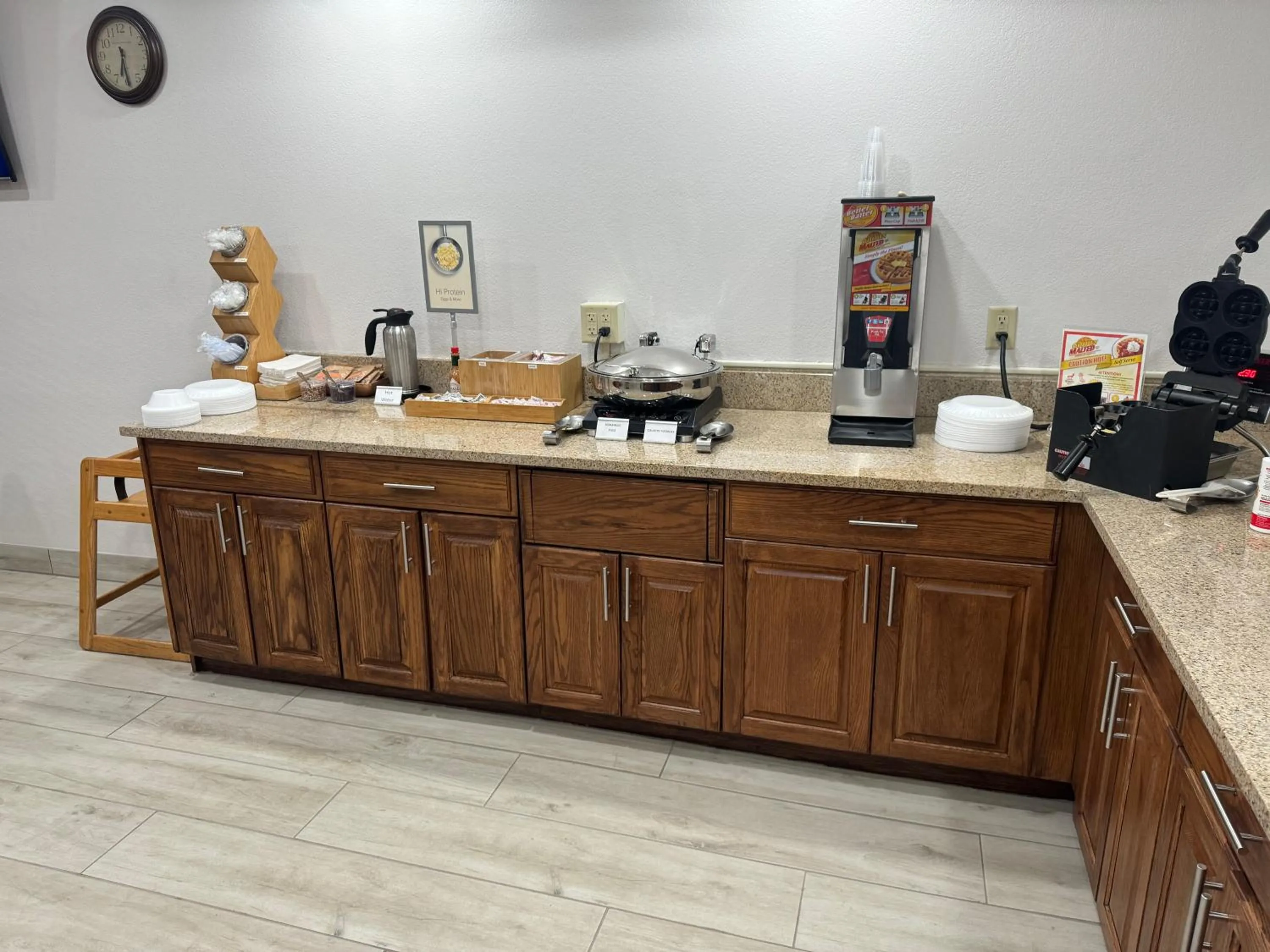 Food in Wingate by Wyndham Sioux City