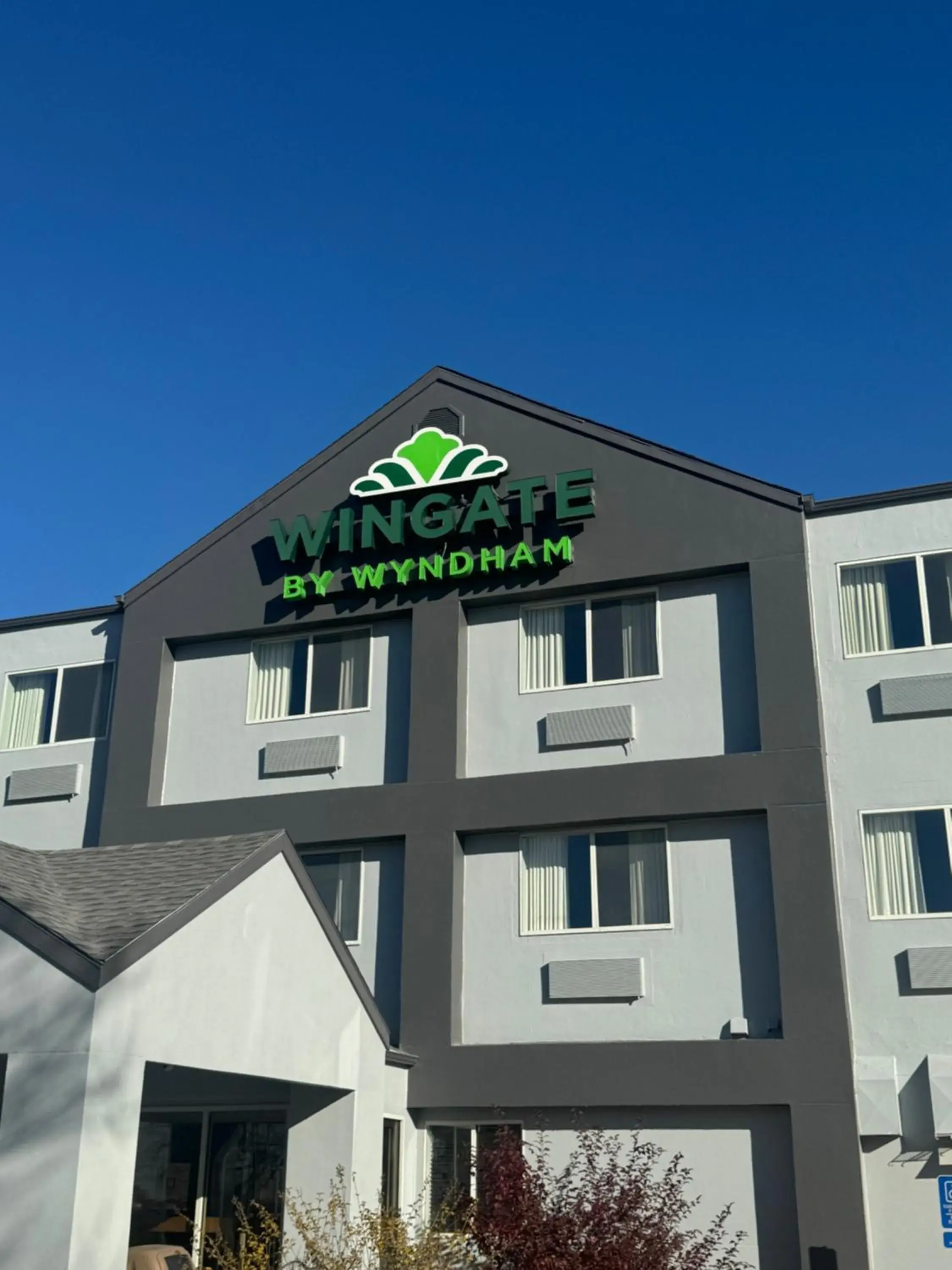 Facade/entrance in Wingate by Wyndham Sioux City Facade/entrance in Wingate by Wyndham Sioux City