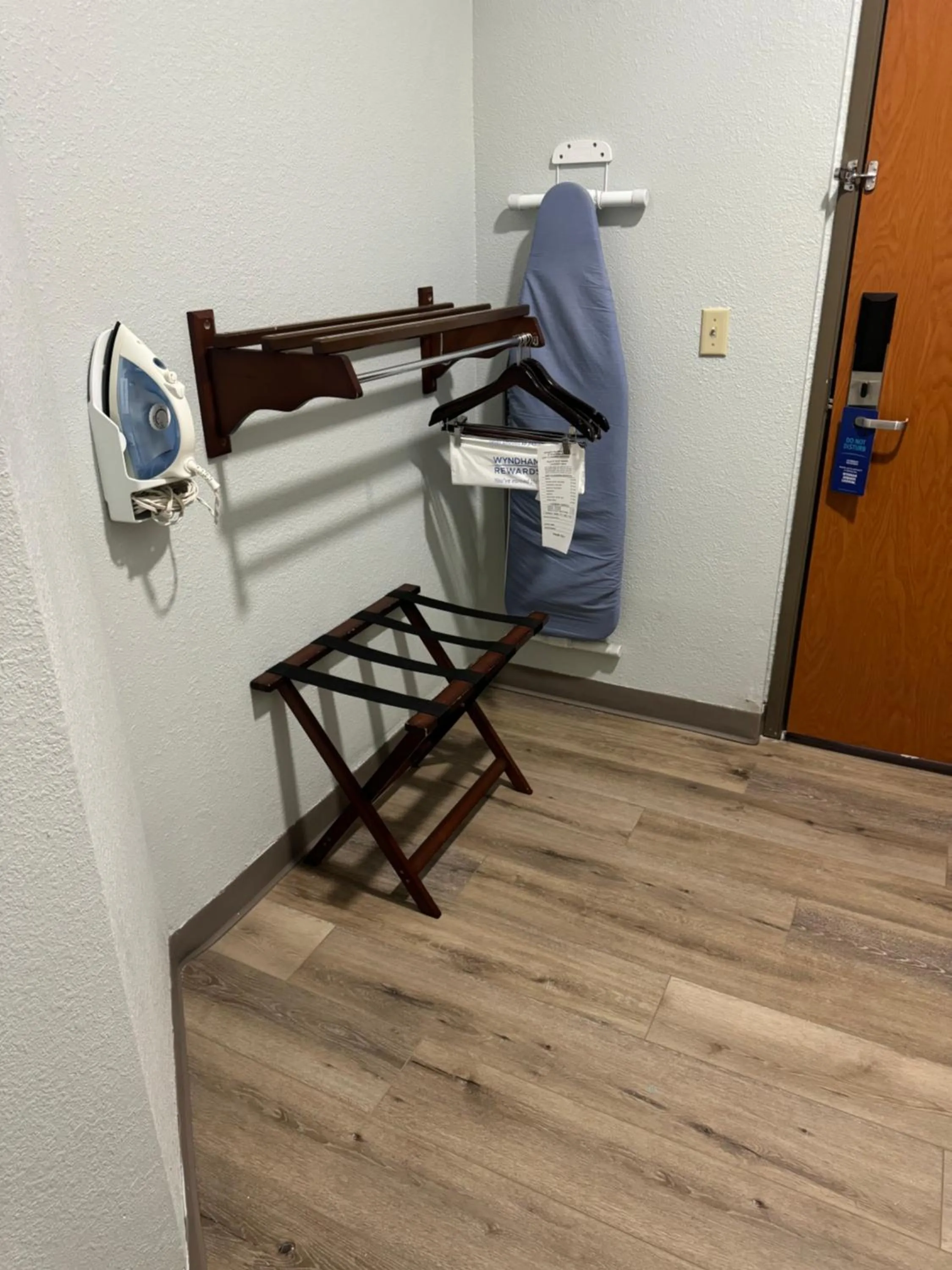 flat iron in Wingate by Wyndham Sioux City